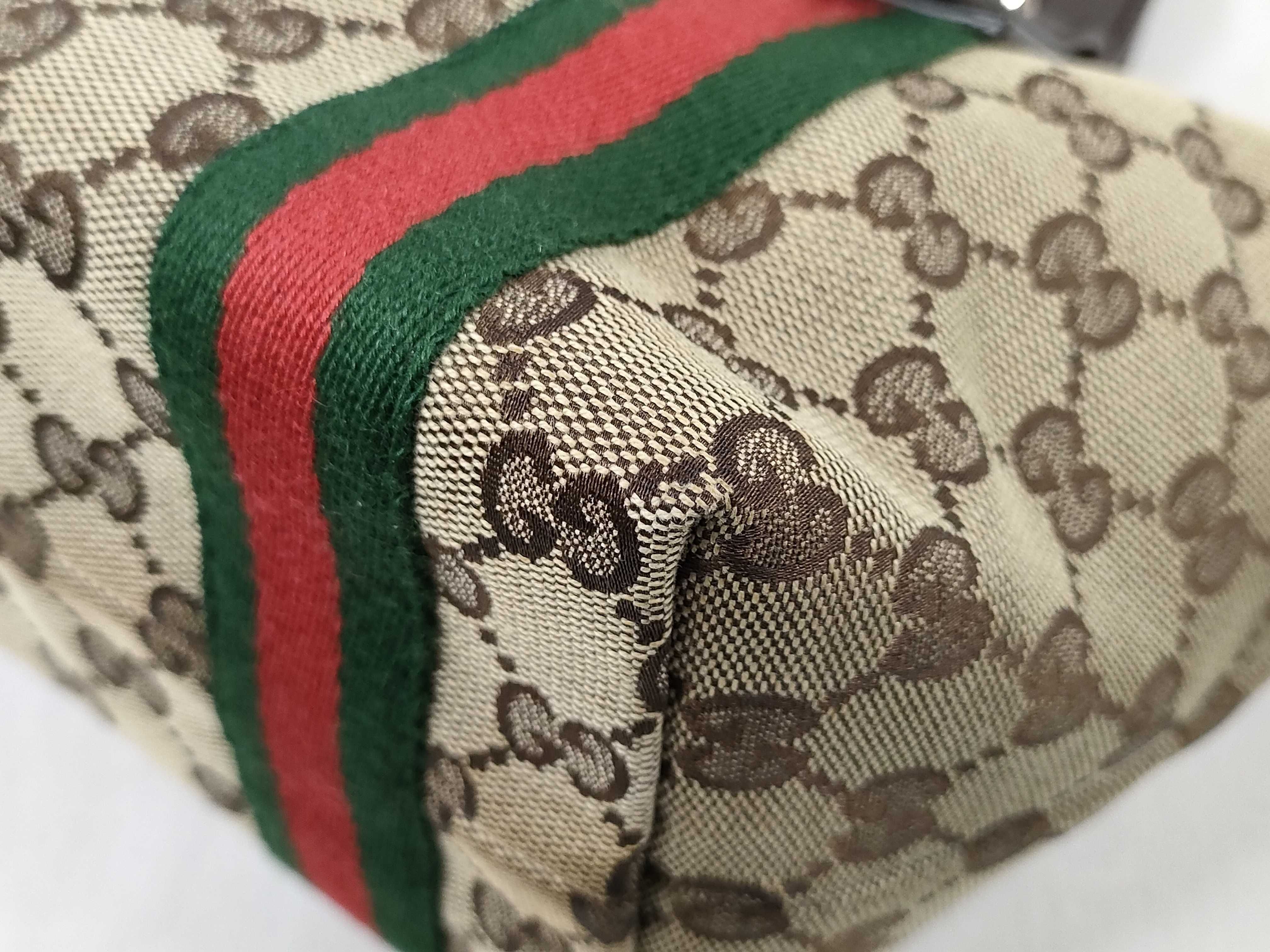 Mini Handbag, Canvas, Sherry Line — view 6