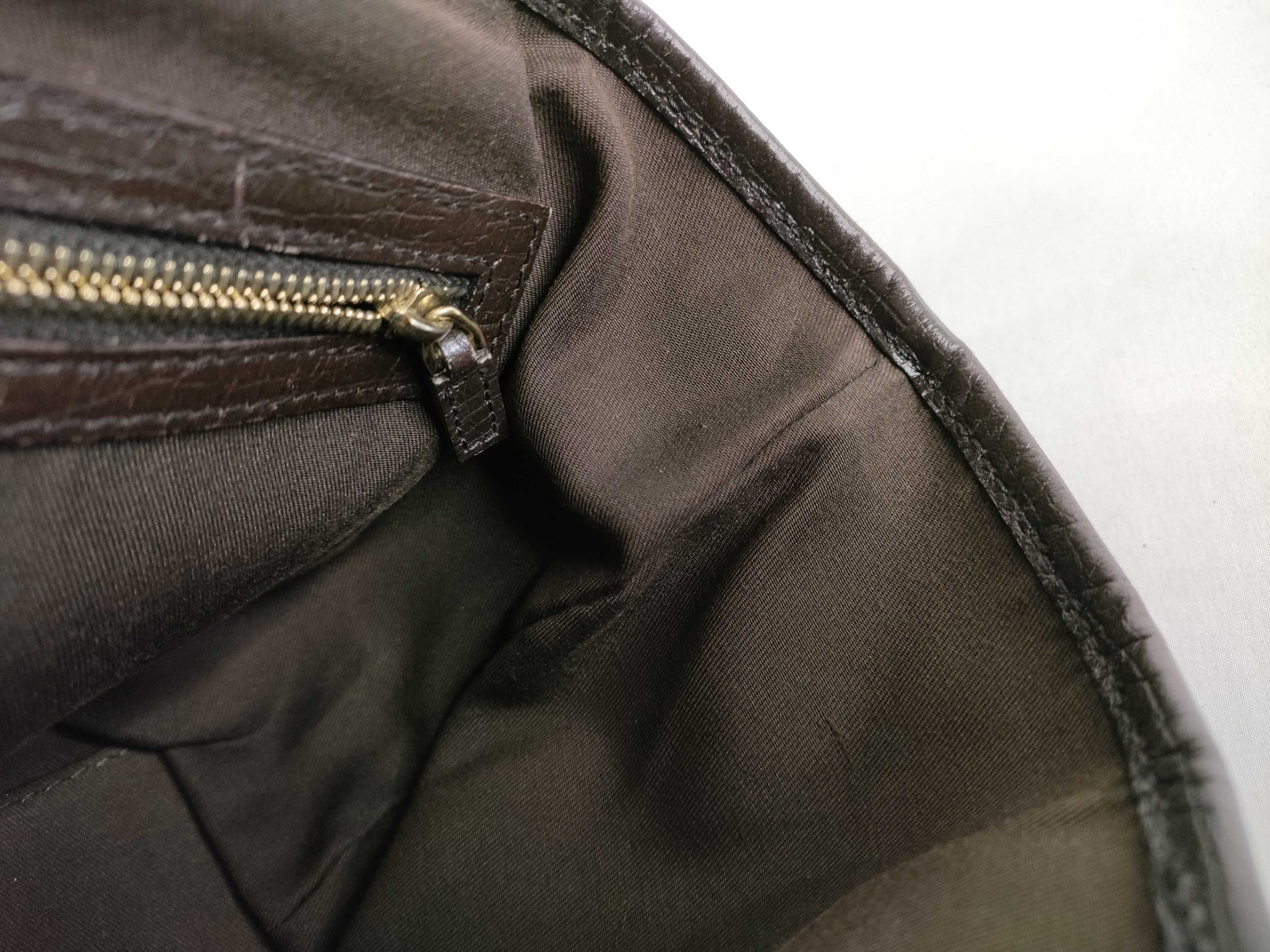 Mini Handbag, Canvas, Sherry Line — view 8