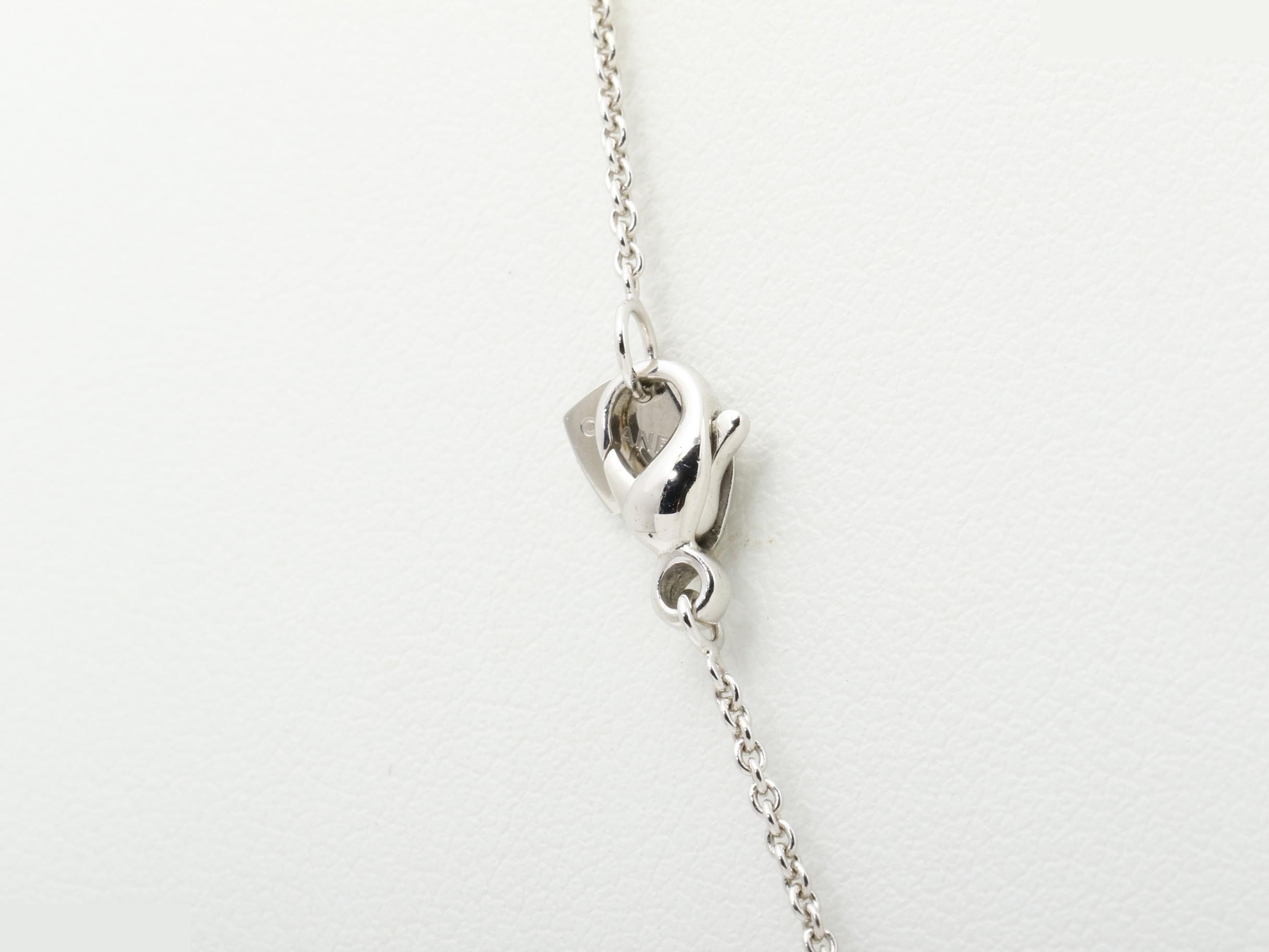 Coco Crush Necklace, 750WG, 5.5g, Chain approx. 46cm — view 5