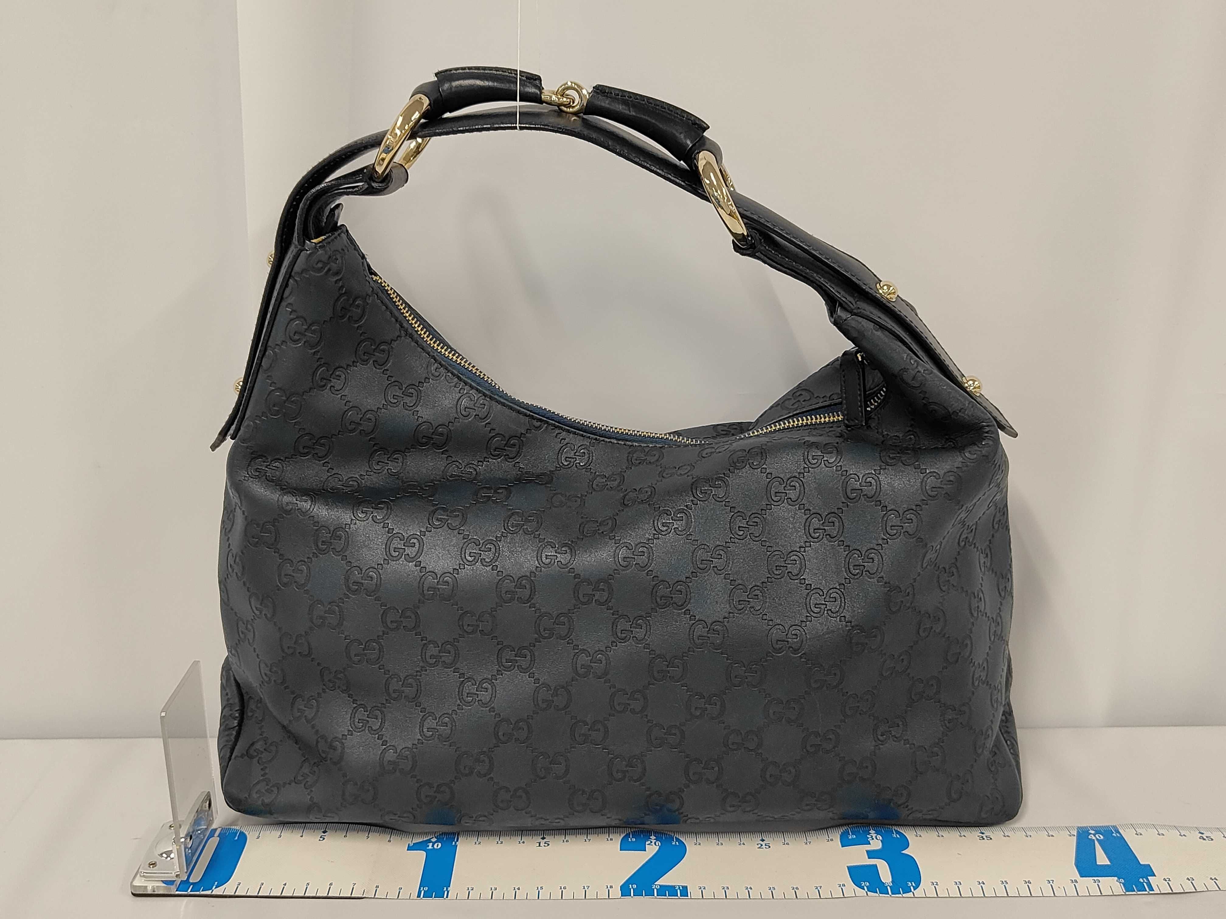 Horsebit Guccissima One-Shoulder Bag — view 2