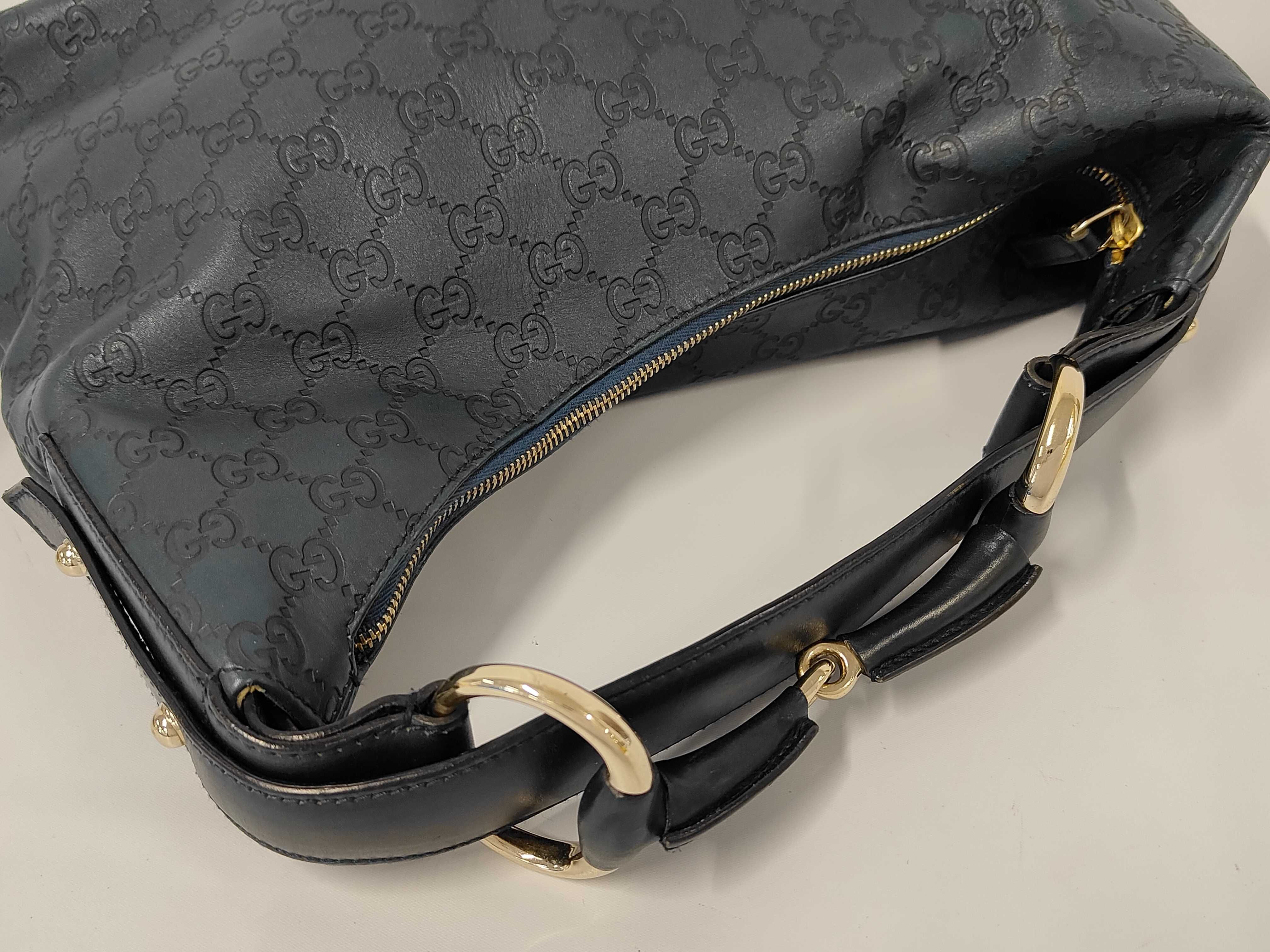 Horsebit Guccissima One-Shoulder Bag — view 3