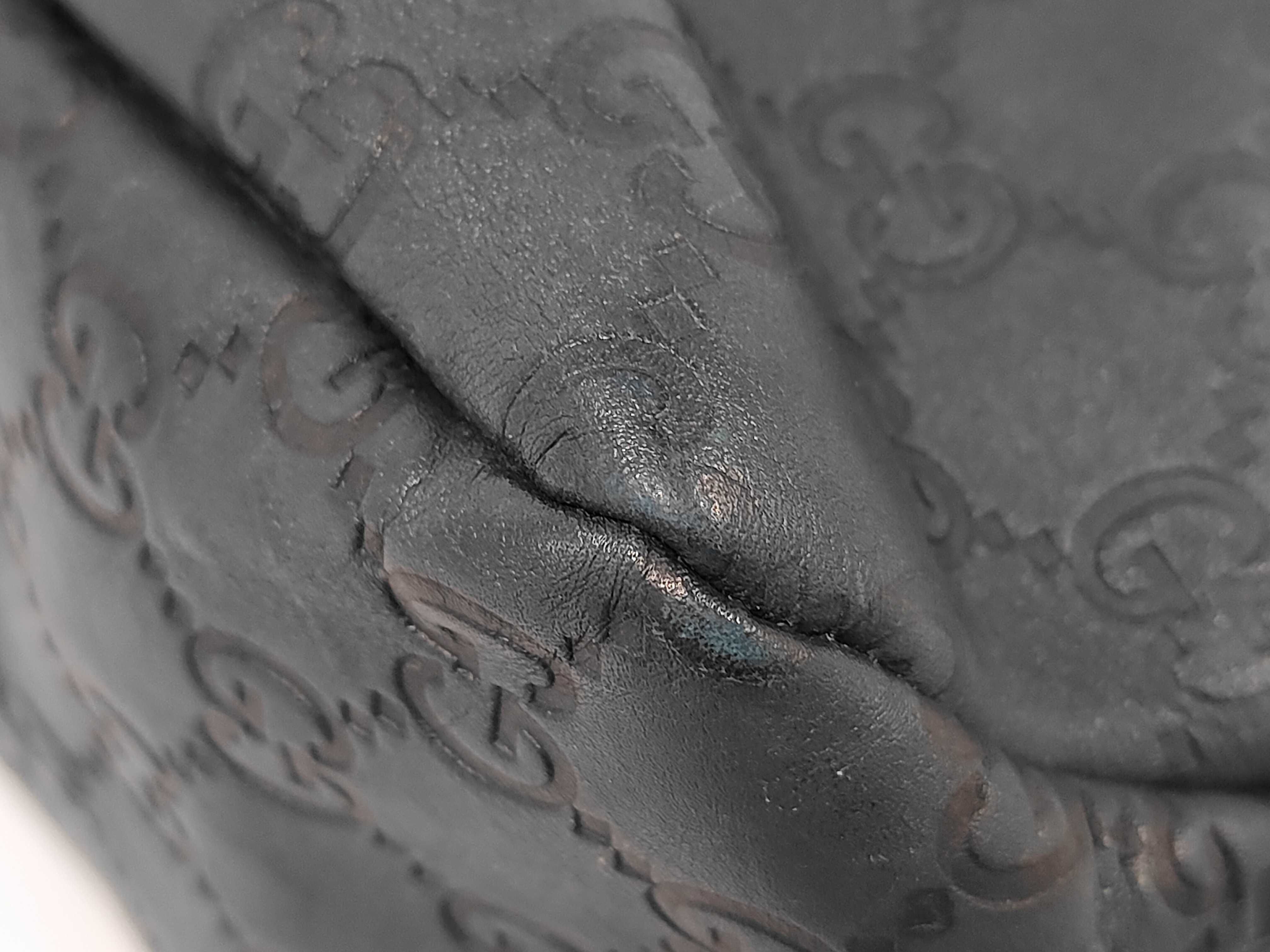 Horsebit Guccissima One-Shoulder Bag — view 6
