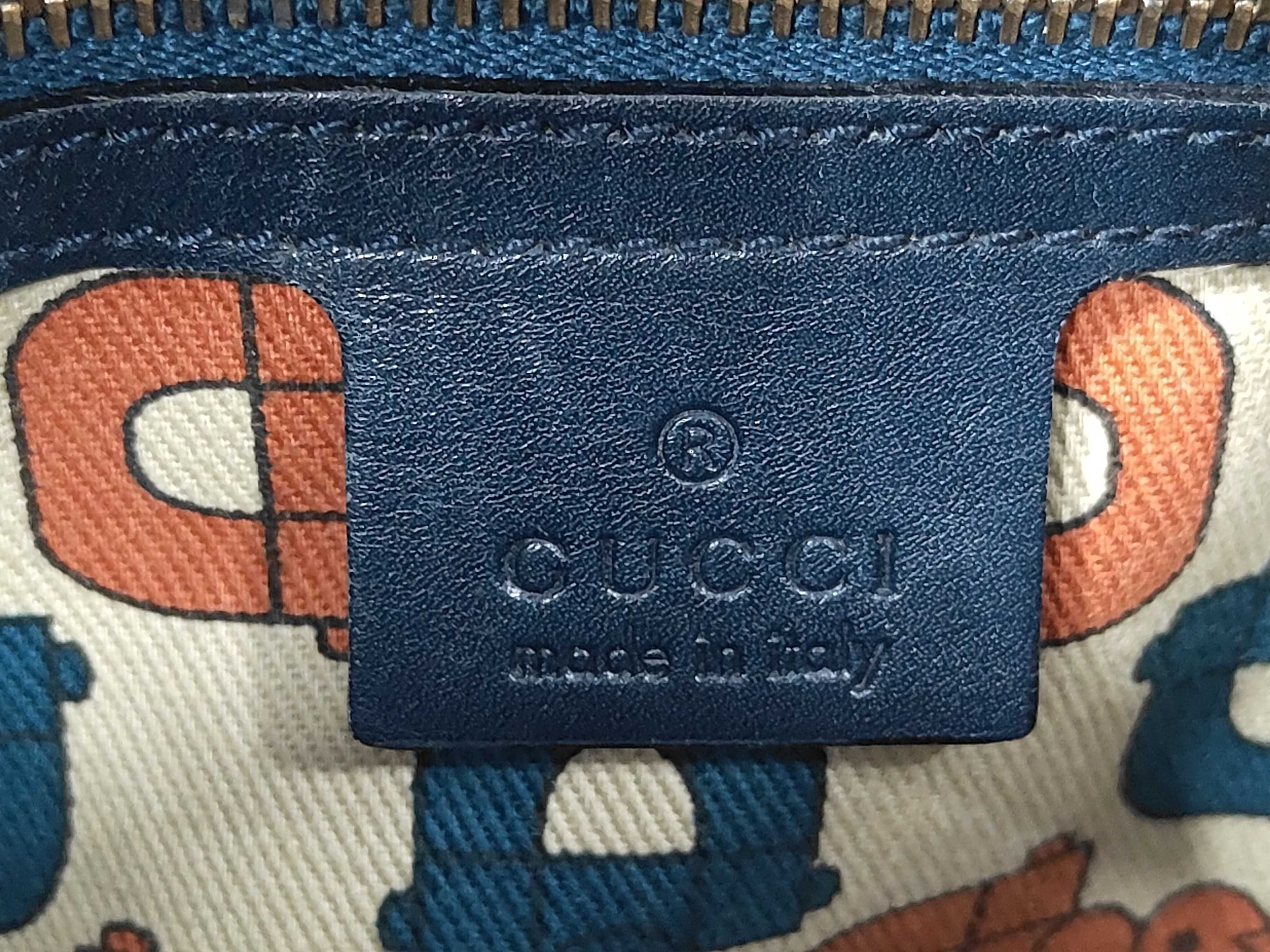 Horsebit Guccissima One-Shoulder Bag — view 9