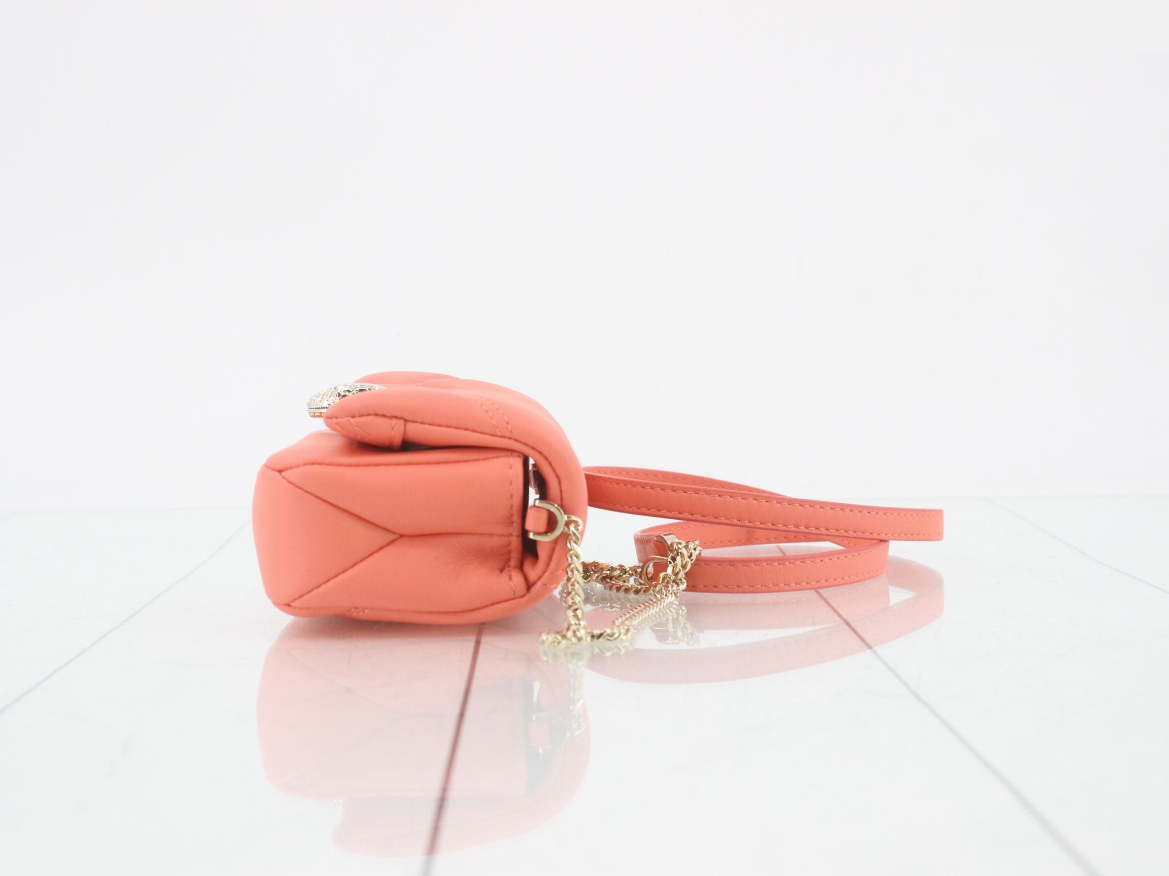 Shoulder bag, Serpenti, cabochon, micro leather — view 3