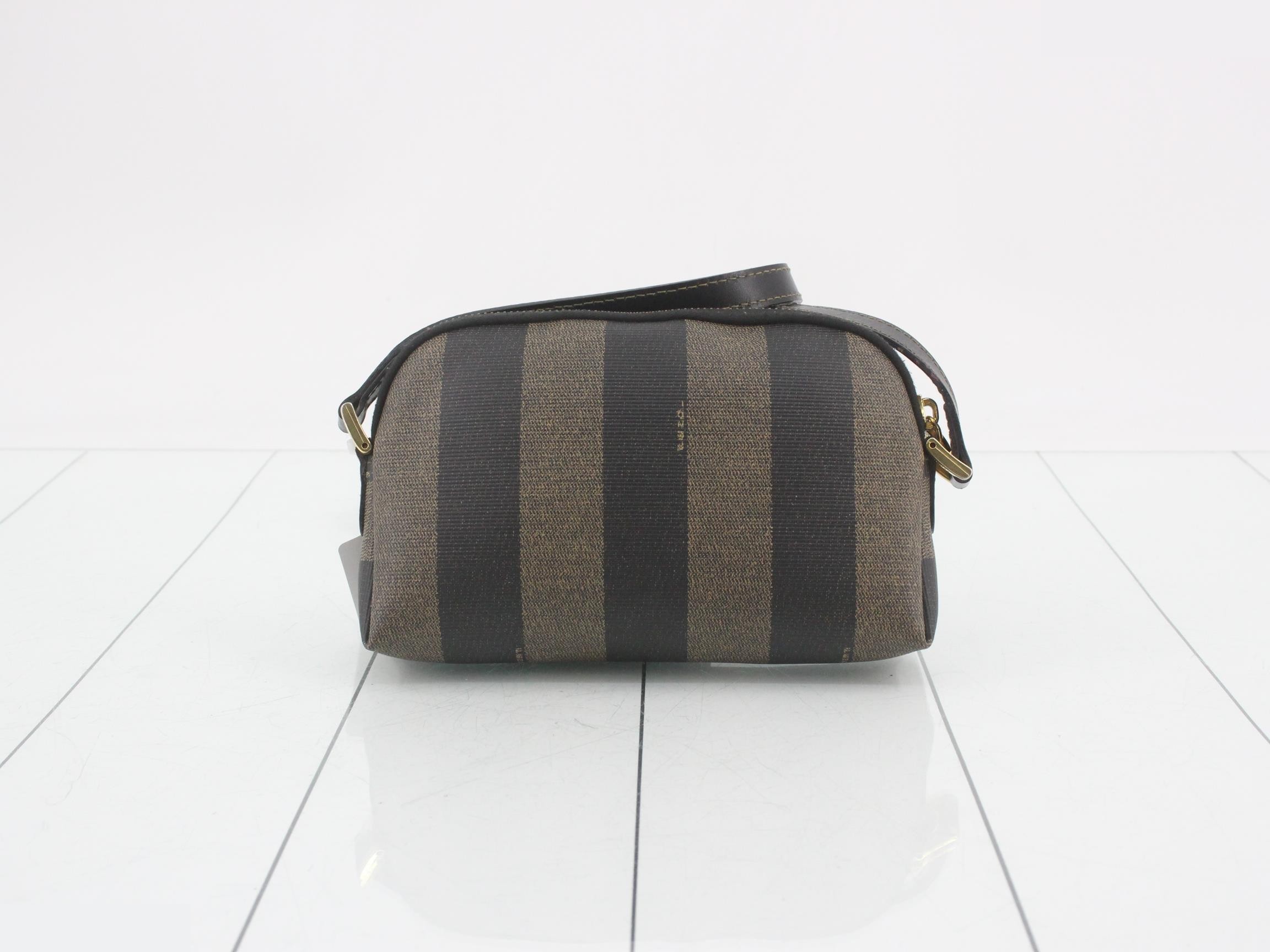 Pequin Shoulder Bag, Leather — view 2