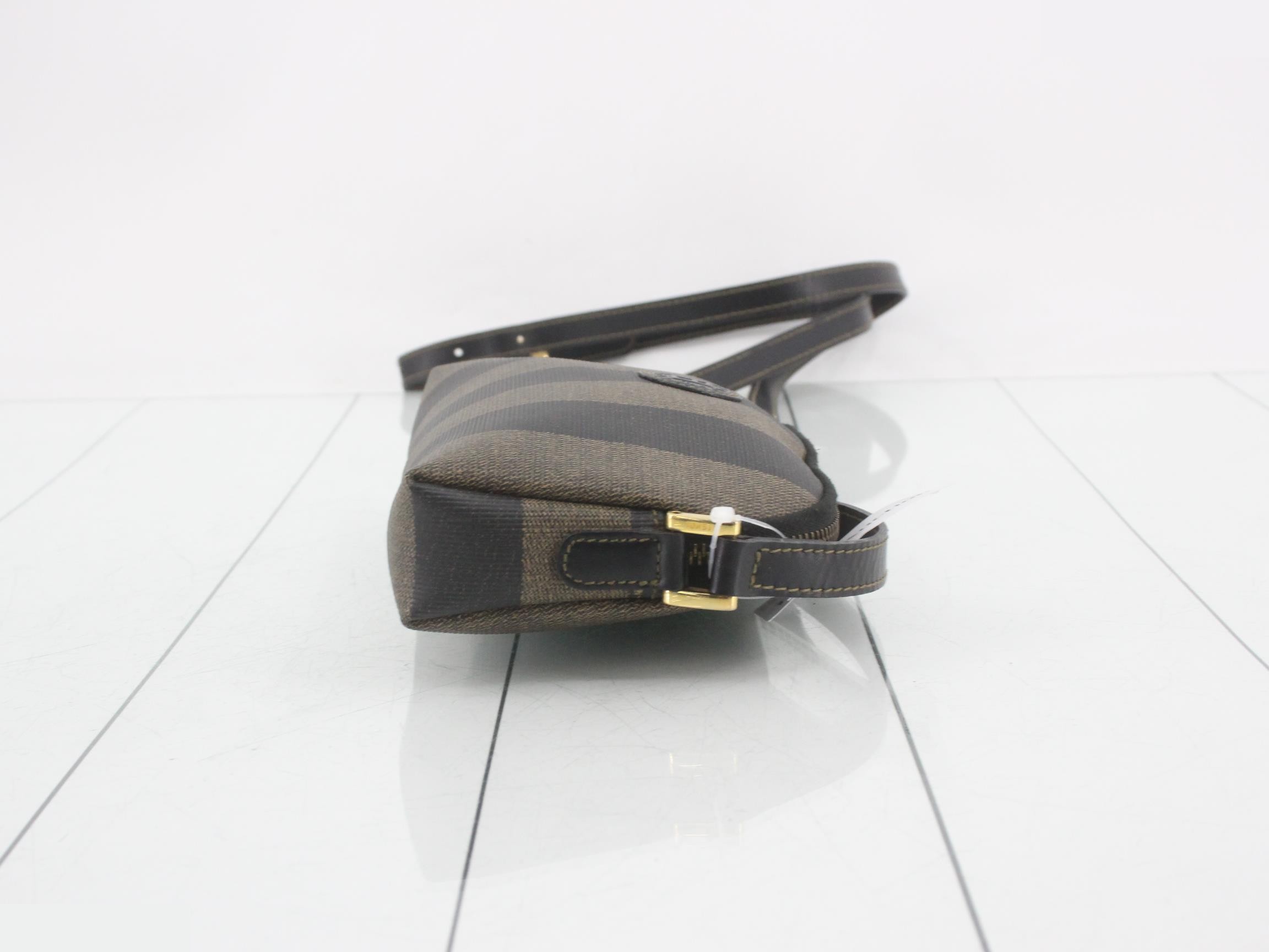 Pequin Shoulder Bag, Leather — view 3