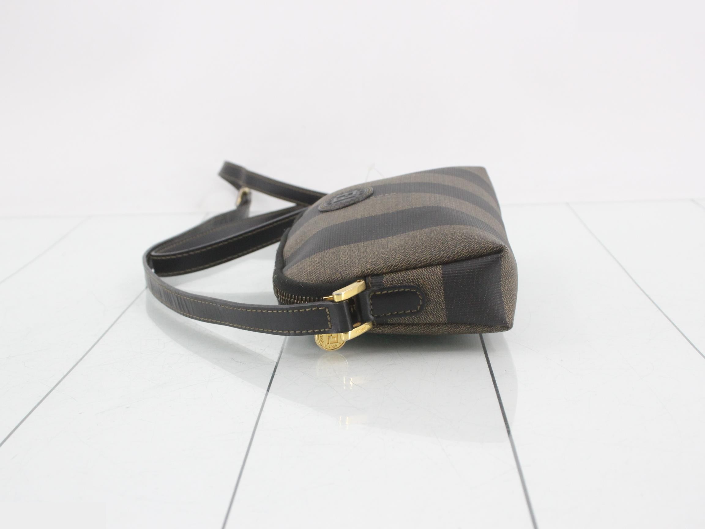 Pequin Shoulder Bag, Leather — view 4