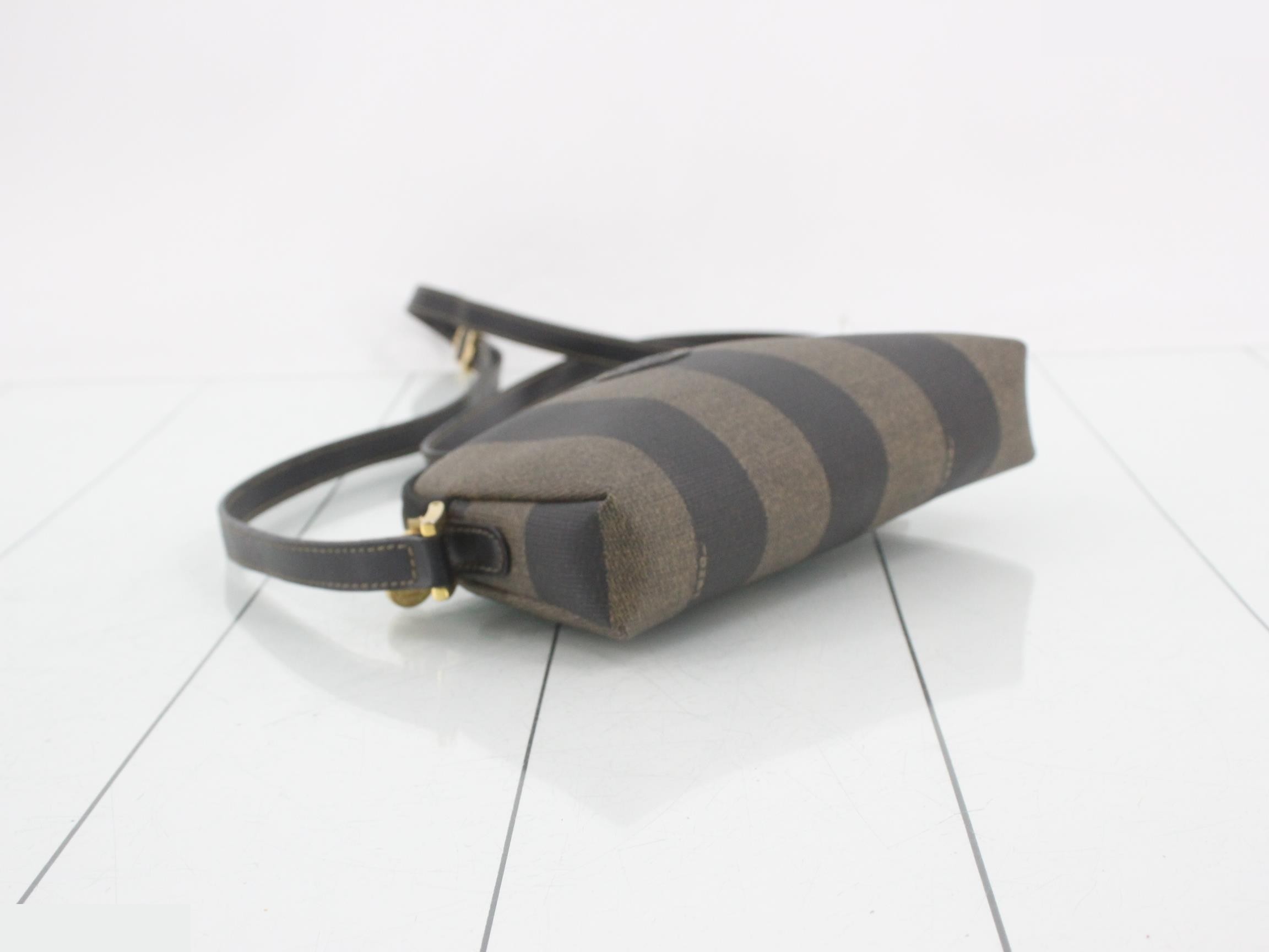 Pequin Shoulder Bag, Leather — view 5