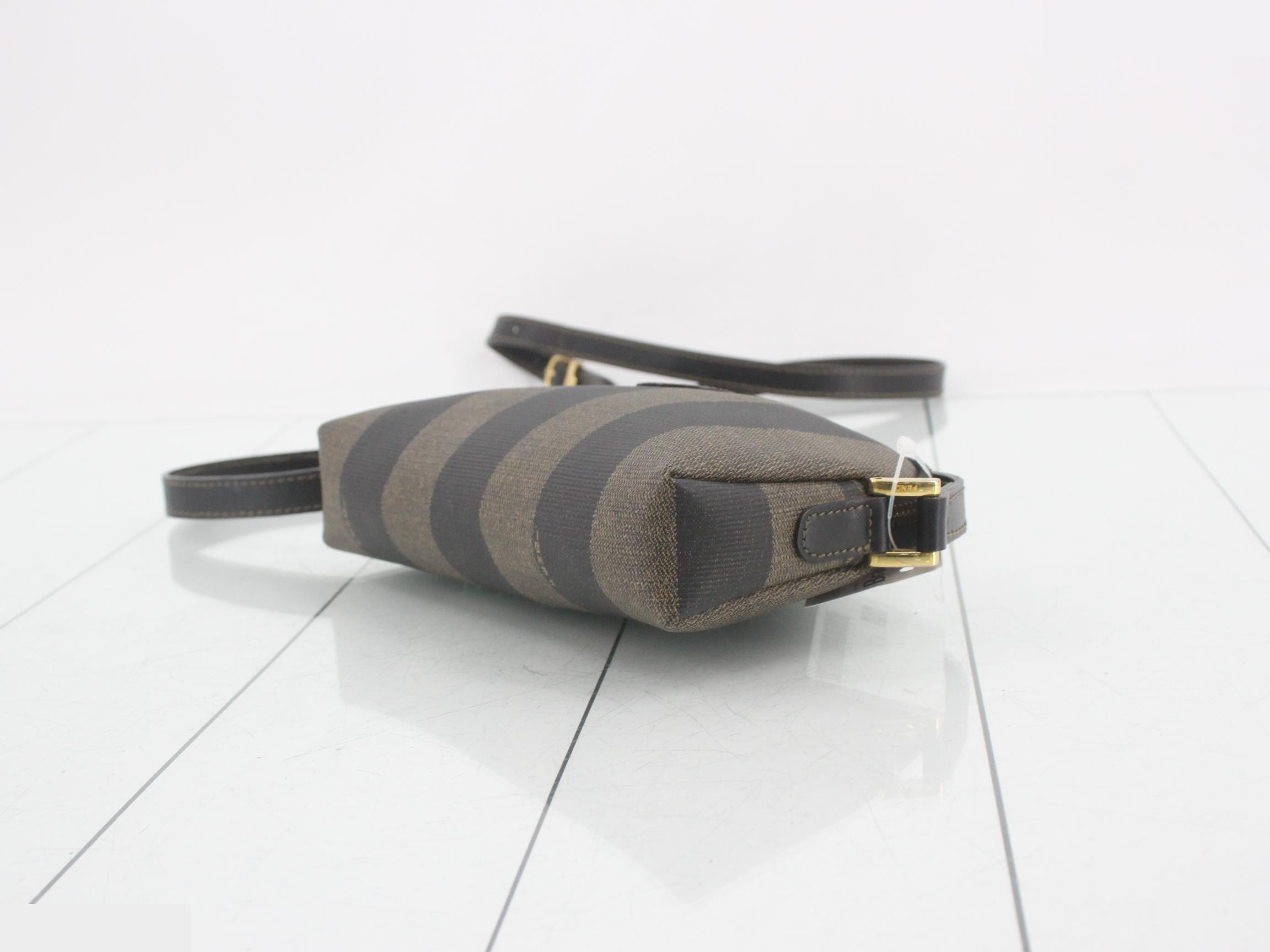 Pequin Shoulder Bag, Leather — view 6
