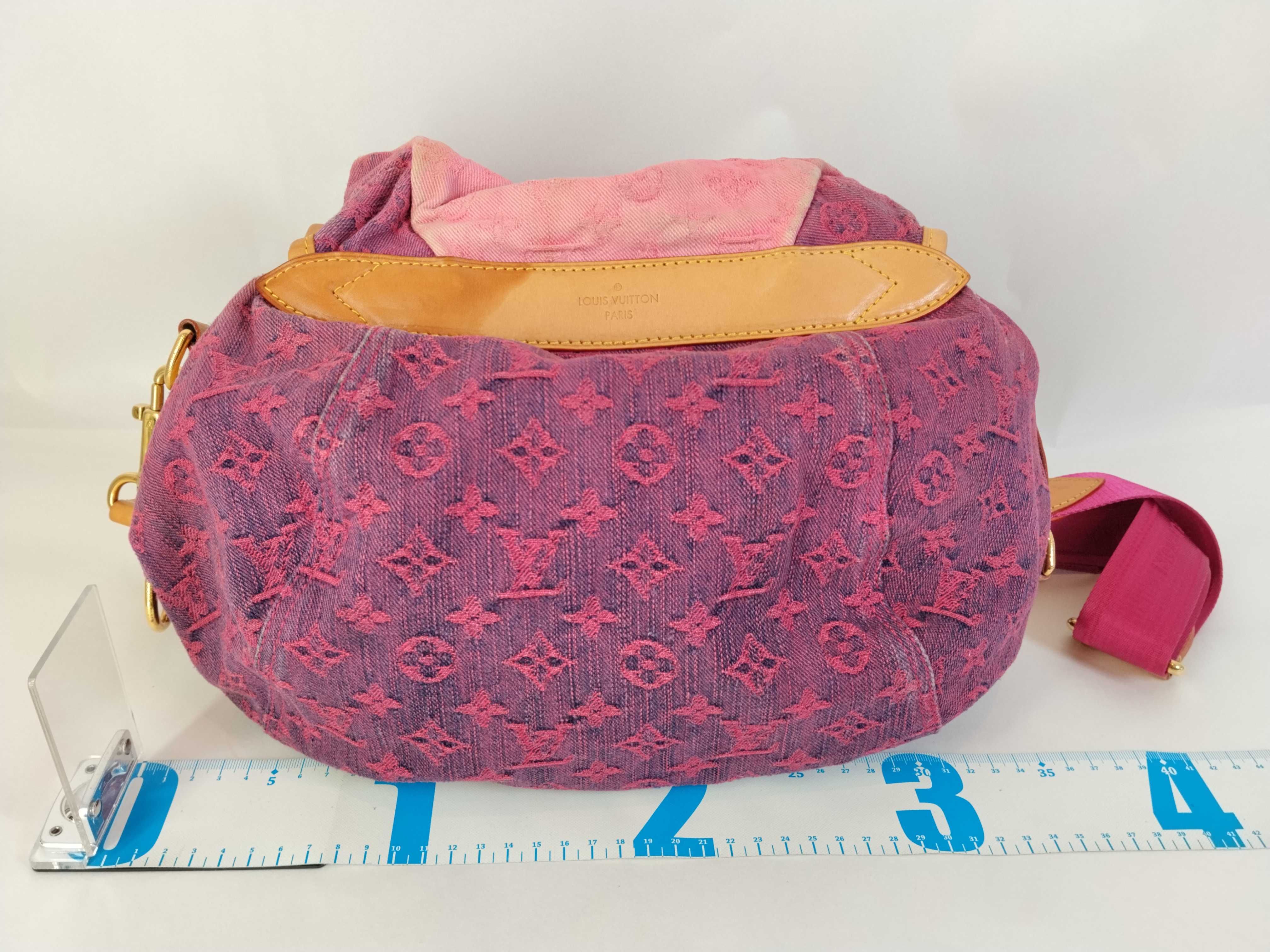 Monogram Denim FR - Monogram Denim Sunshine M93183 Shoulder Bag — view 2