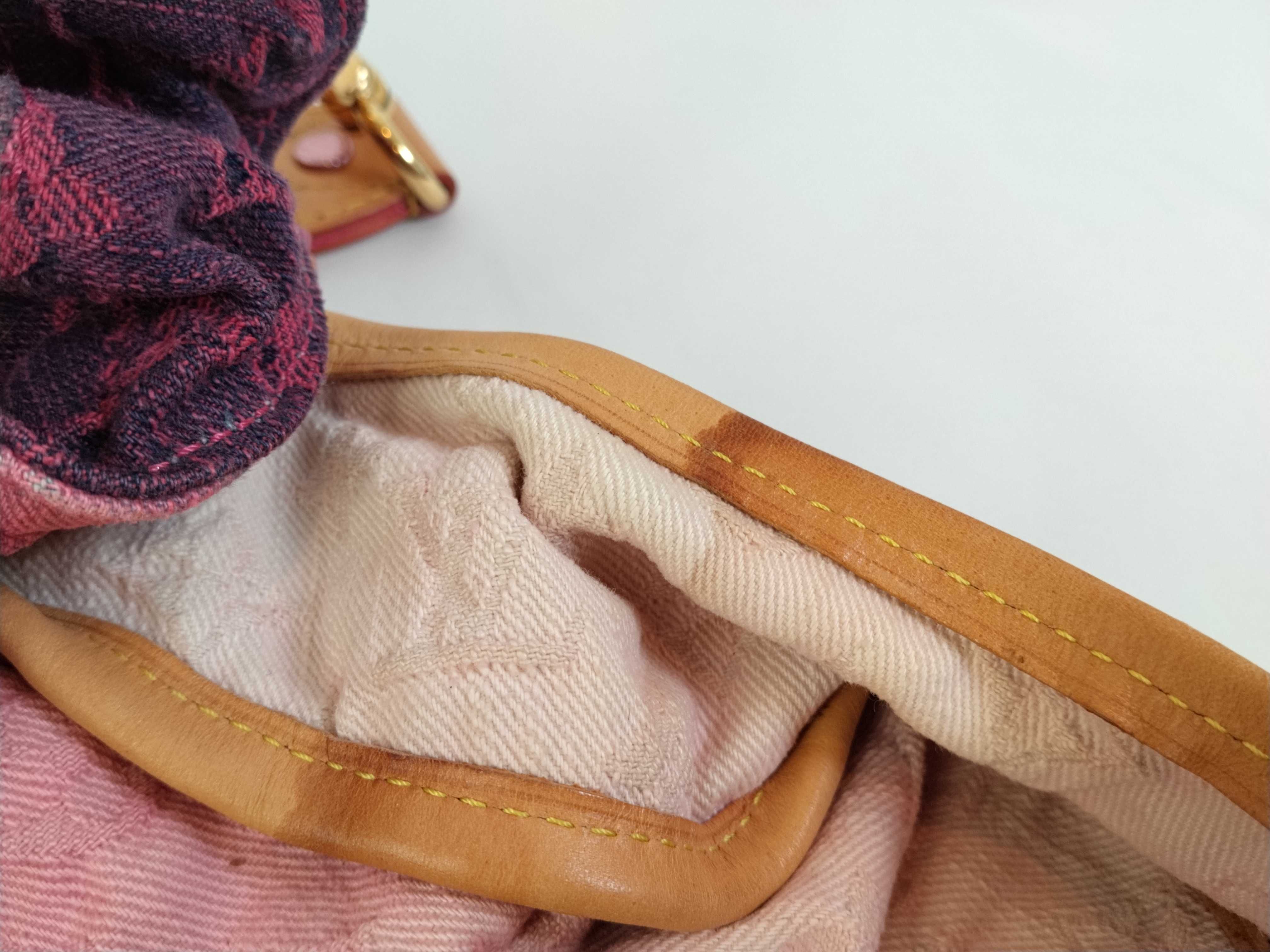 Monogram Denim FR - Monogram Denim Sunshine M93183 Shoulder Bag — view 13