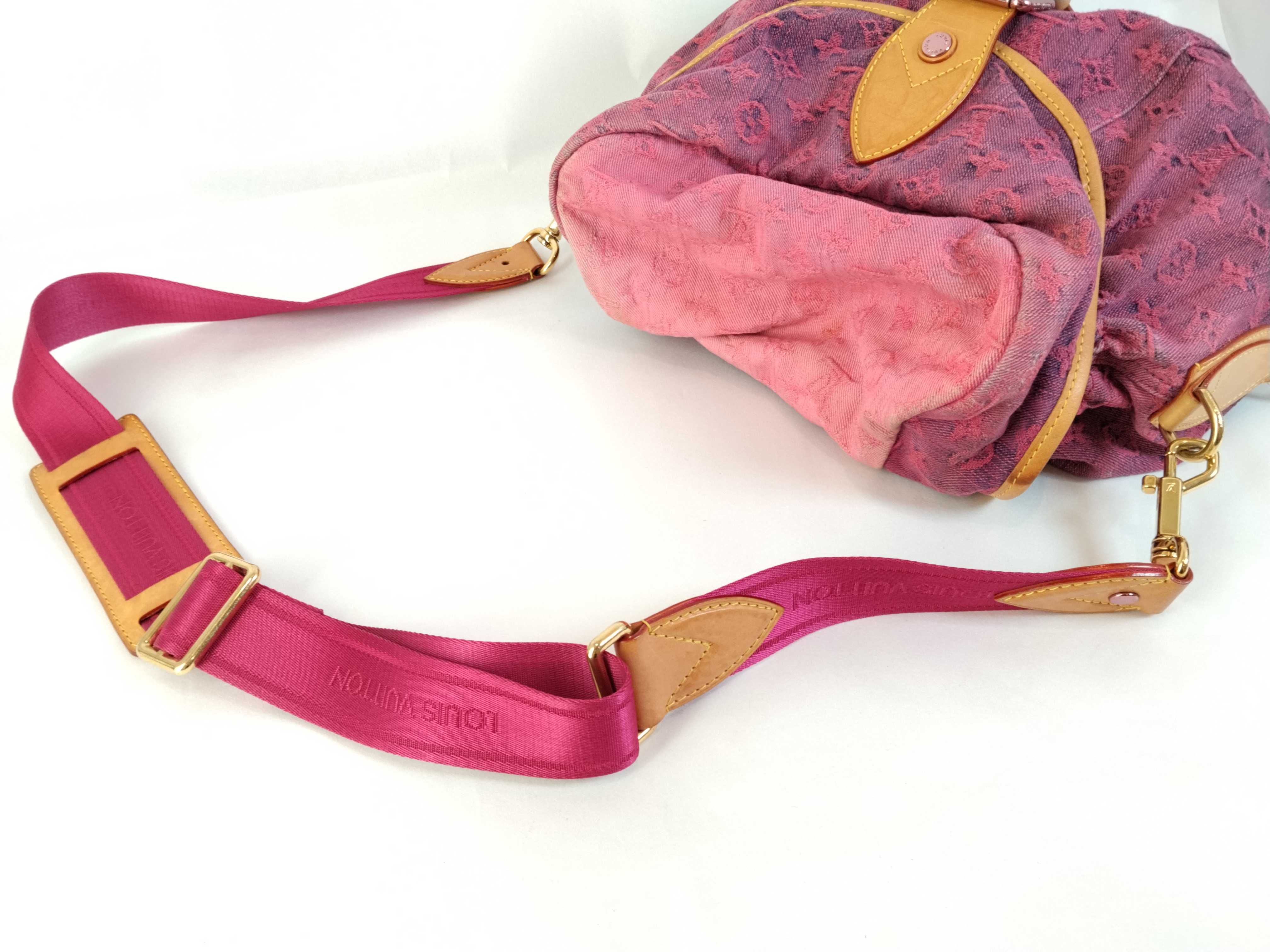 Monogram Denim FR - Monogram Denim Sunshine M93183 Shoulder Bag — view 3