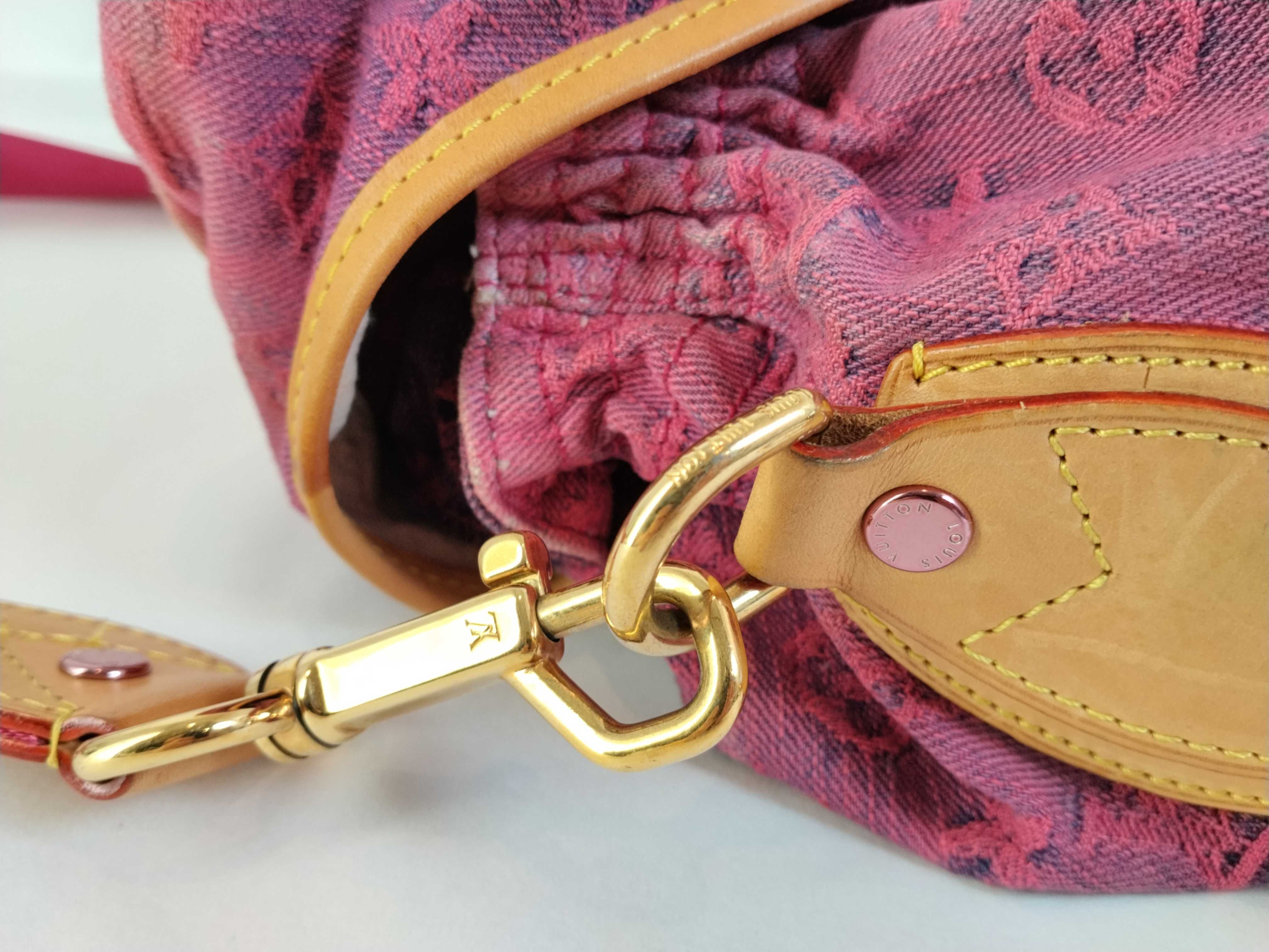 Monogram Denim FR - Monogram Denim Sunshine M93183 Shoulder Bag — view 5