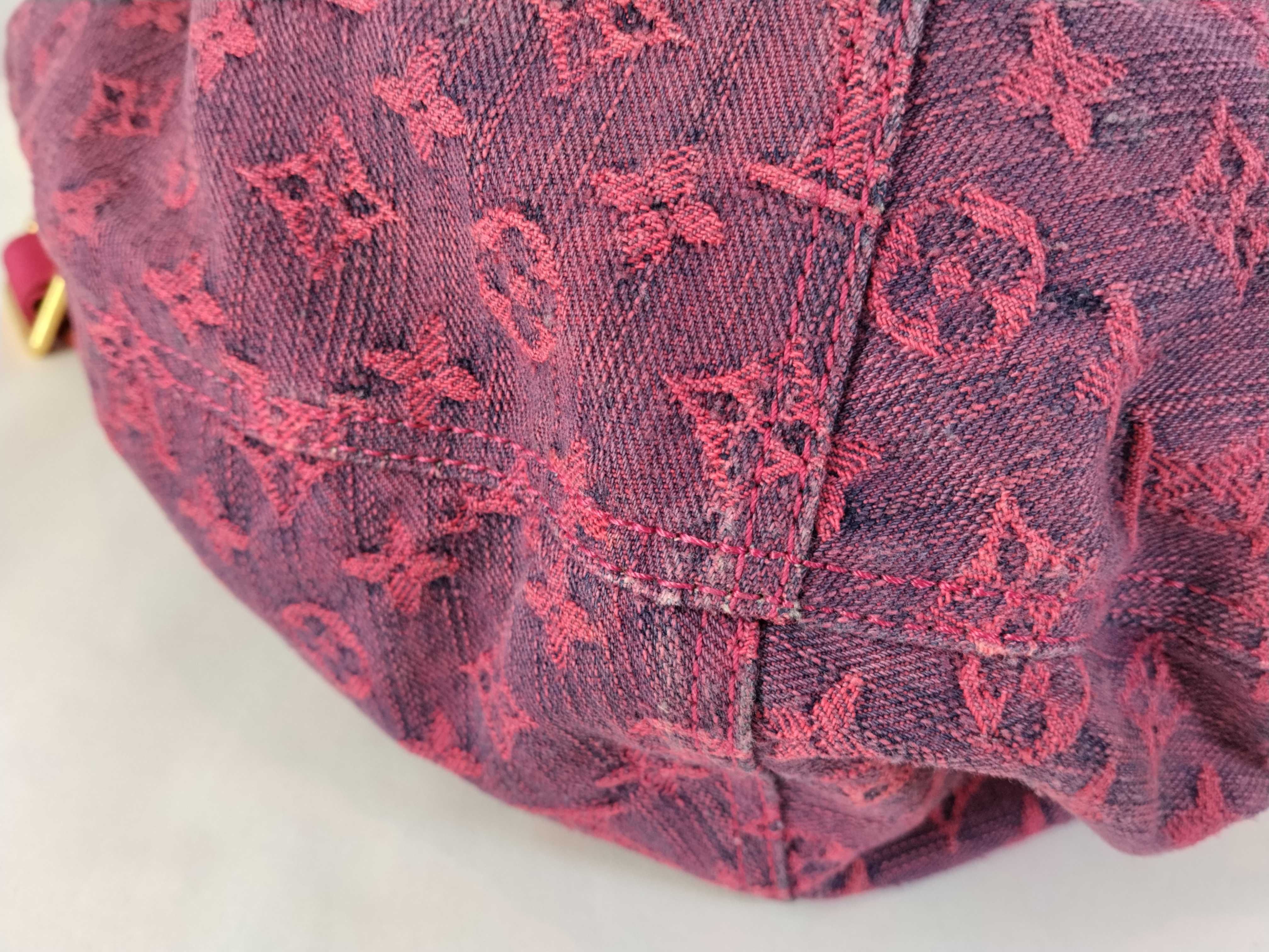 Monogram Denim FR - Monogram Denim Sunshine M93183 Shoulder Bag — view 6