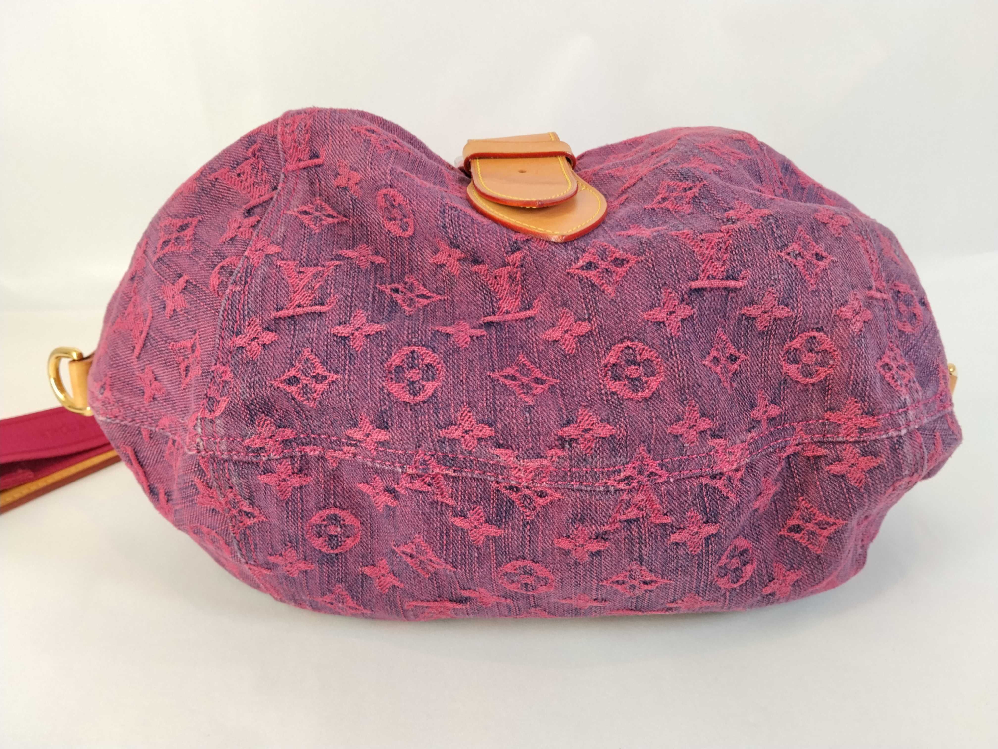 Monogram Denim FR - Monogram Denim Sunshine M93183 Shoulder Bag — view 7