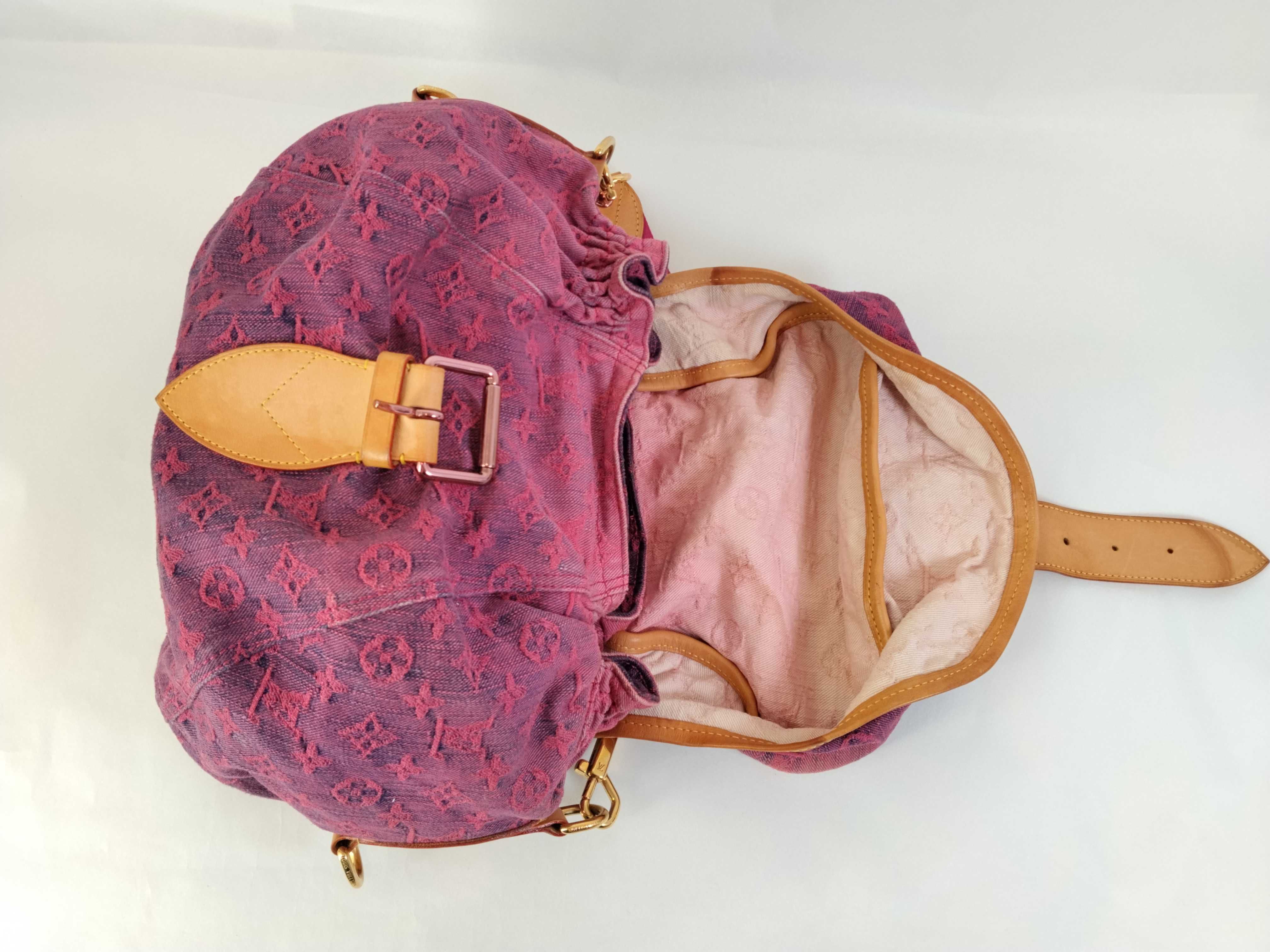 Monogram Denim FR - Monogram Denim Sunshine M93183 Shoulder Bag — view 8