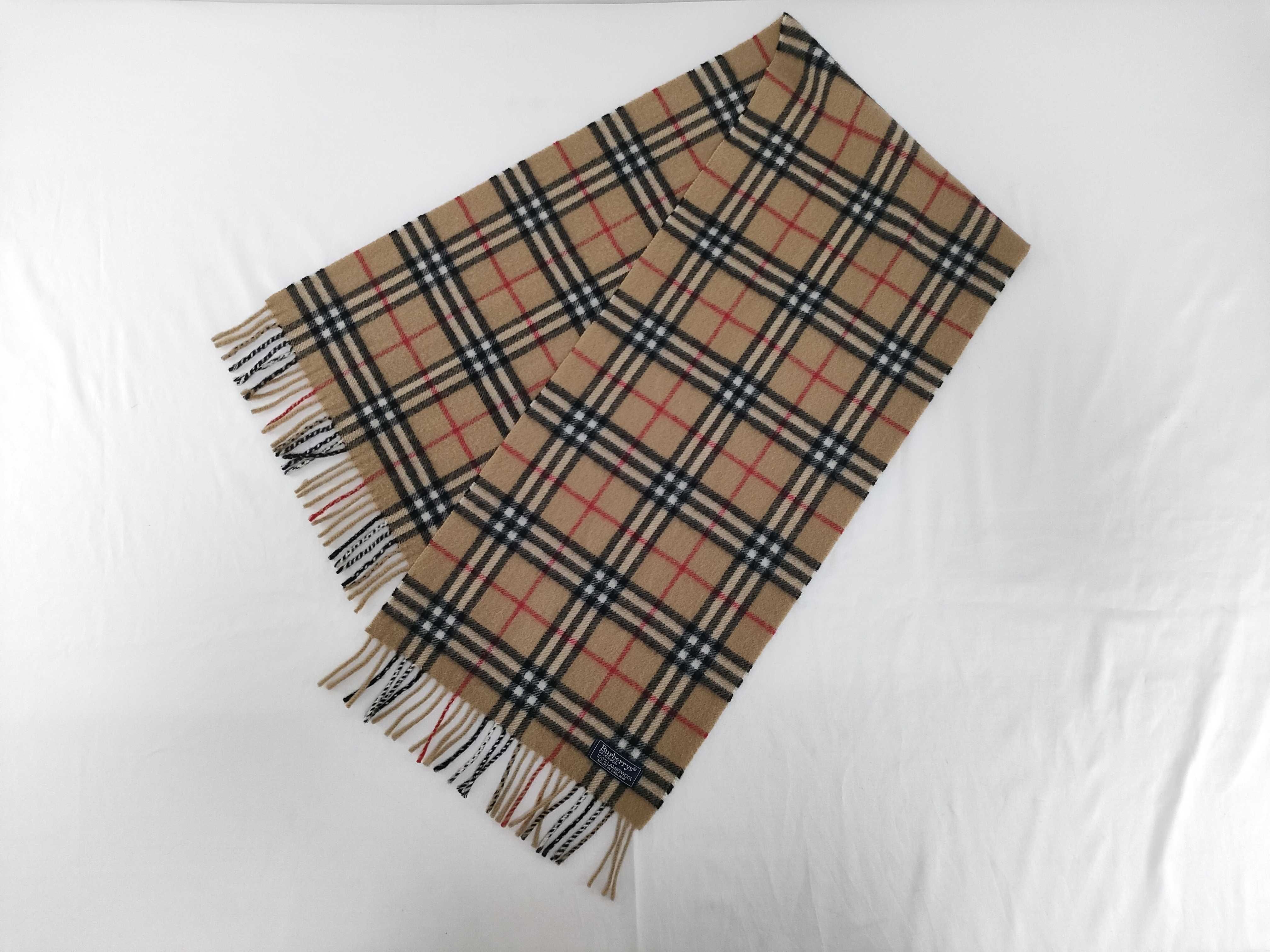 100% Lambswool Nova Check Scarf Other Accessories — view 2