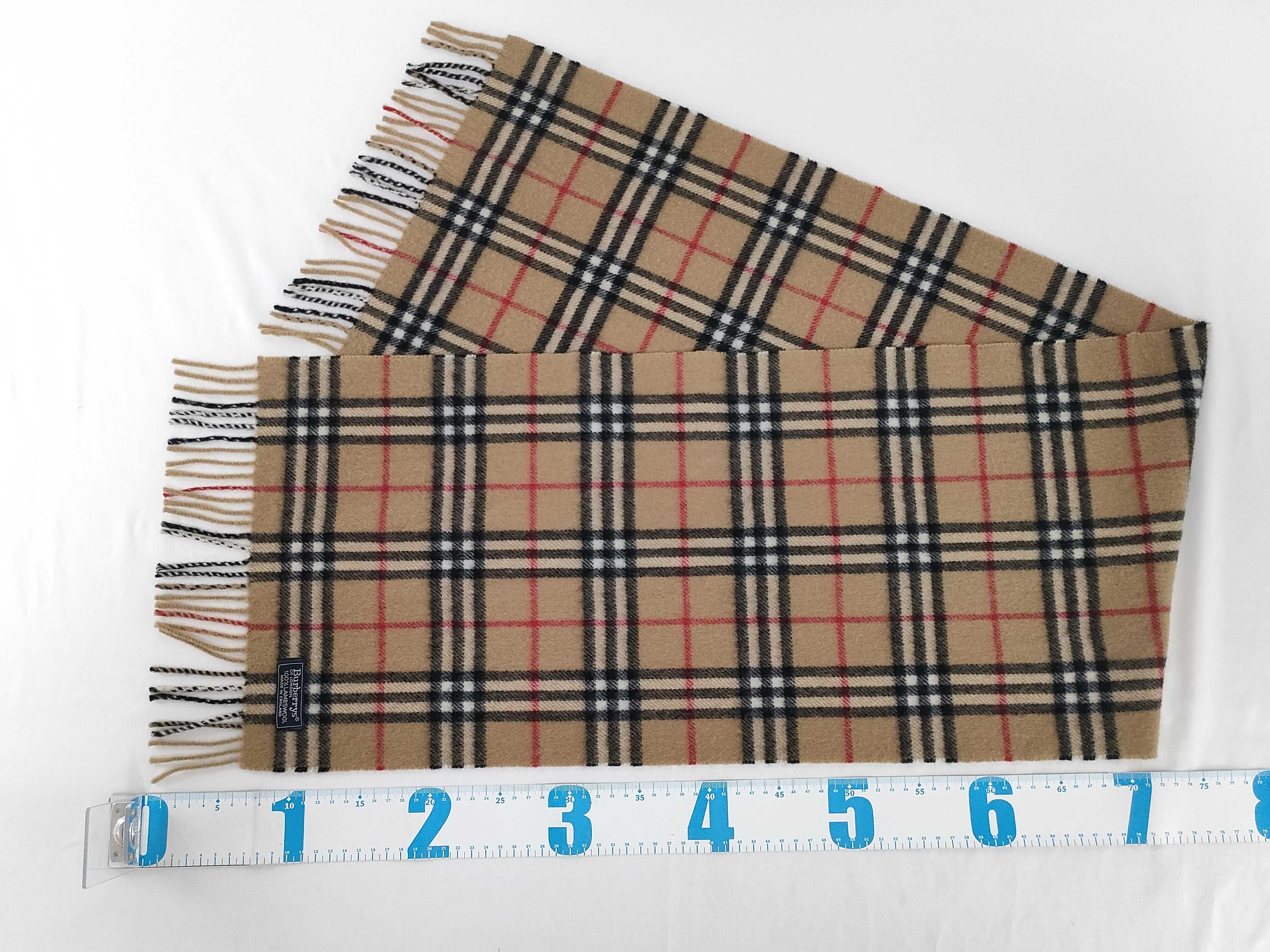 100% Lambswool Nova Check Scarf Other Accessories — view 3