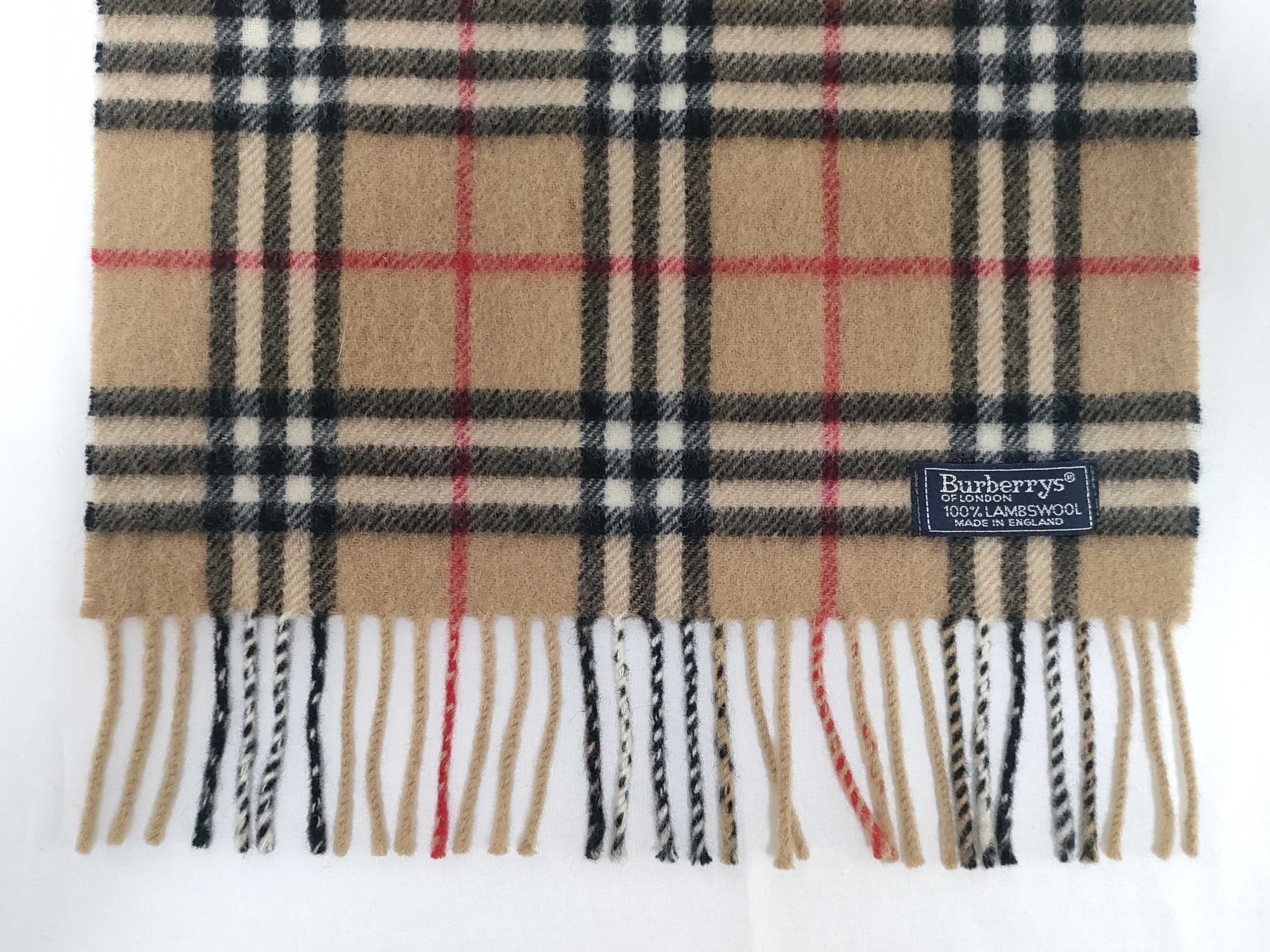 100% Lambswool Nova Check Scarf Other Accessories — view 5