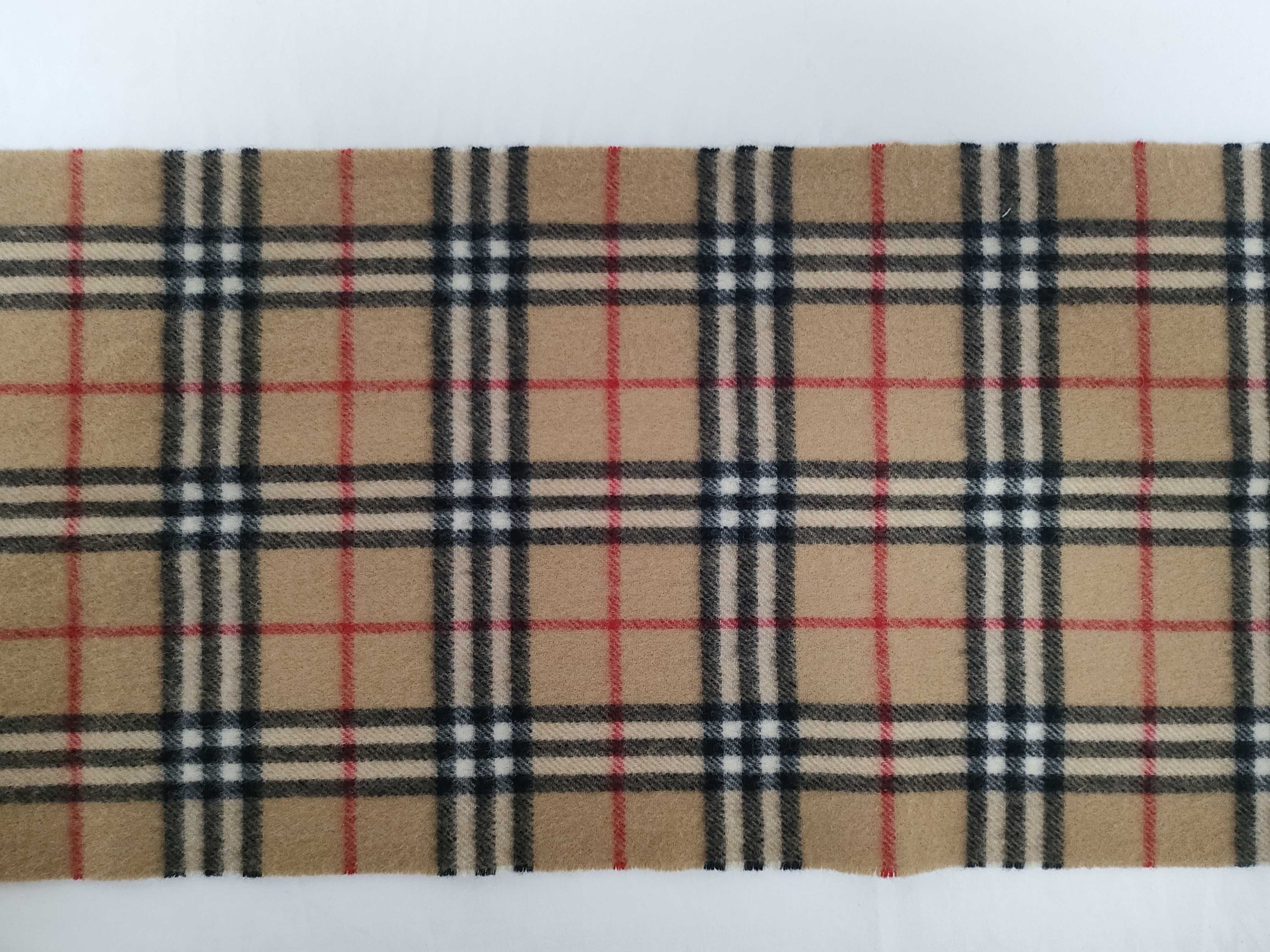100% Lambswool Nova Check Scarf Other Accessories — view 6
