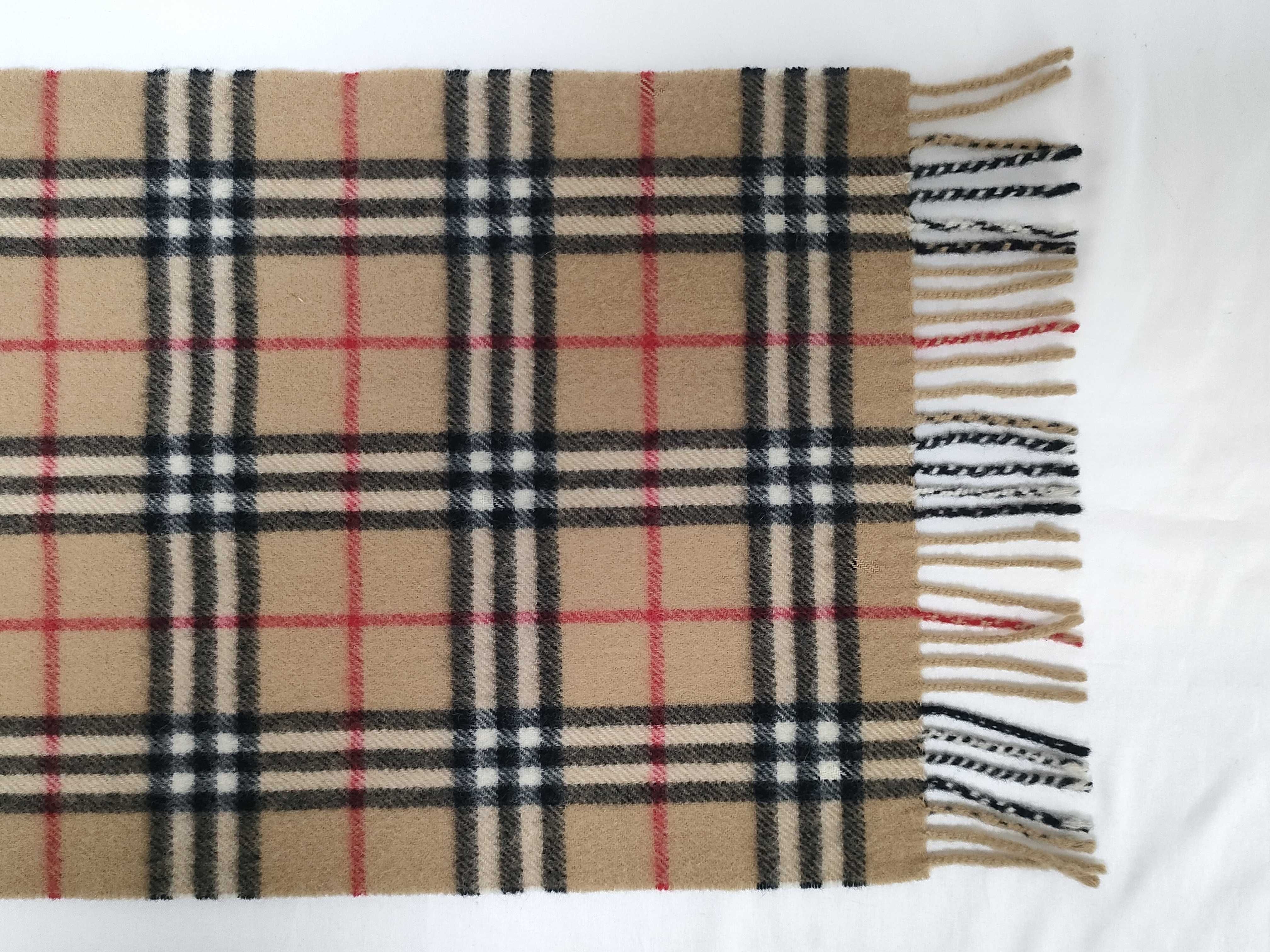100% Lambswool Nova Check Scarf Other Accessories — view 7