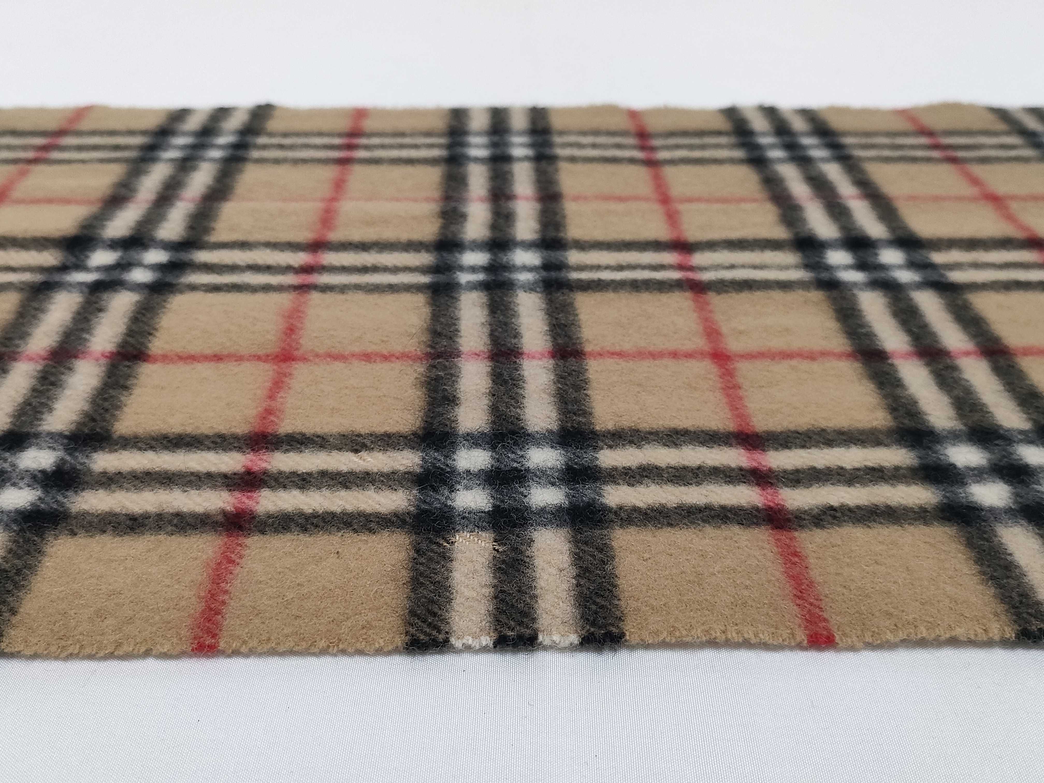 100% Lambswool Nova Check Scarf Other Accessories — view 8