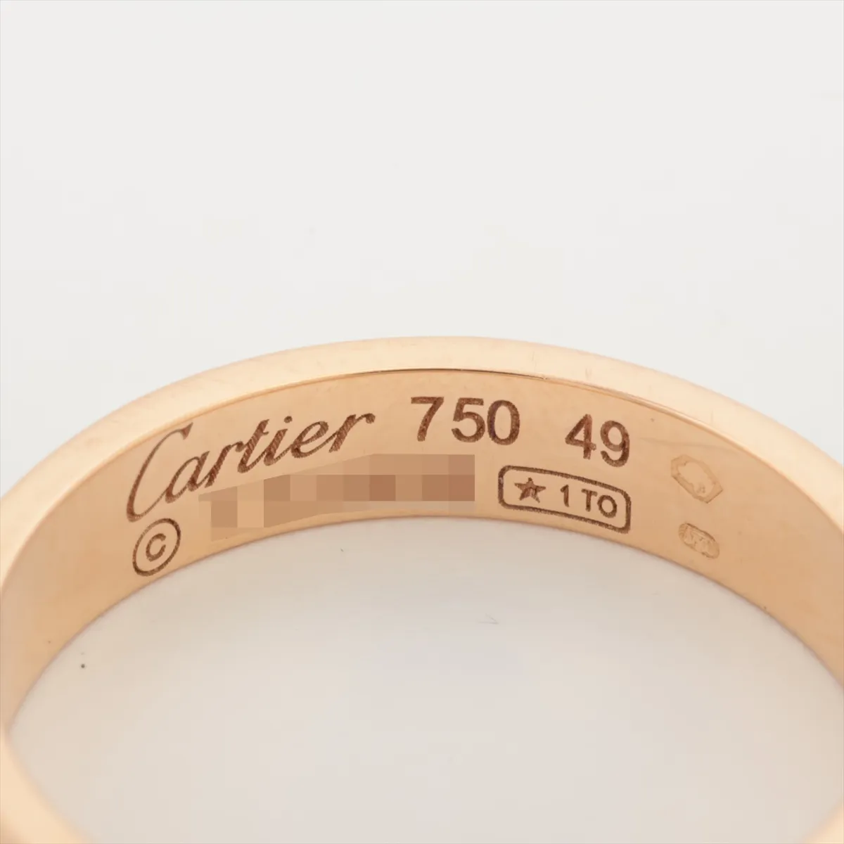 Mini Love Ring 750 (PG) 2.8g Size 49 TK8408 — view 3