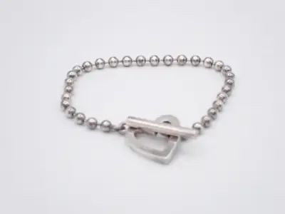 Bracelet, 925 sterling silver, 13.6g, wrist circumference approximately 18cm