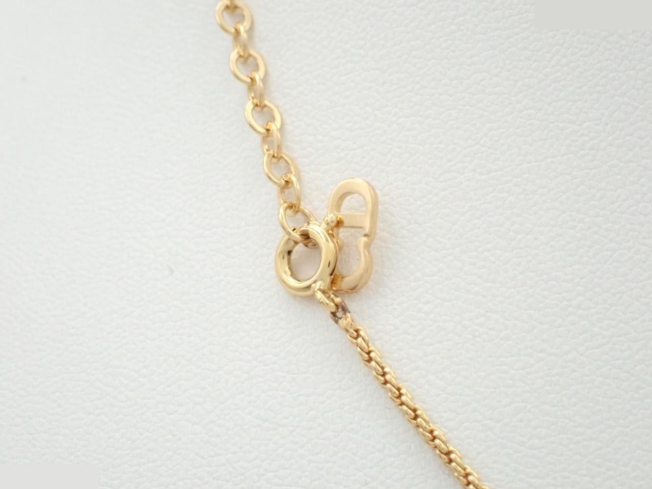 Gold necklace chain, approximately 42cm — view 2