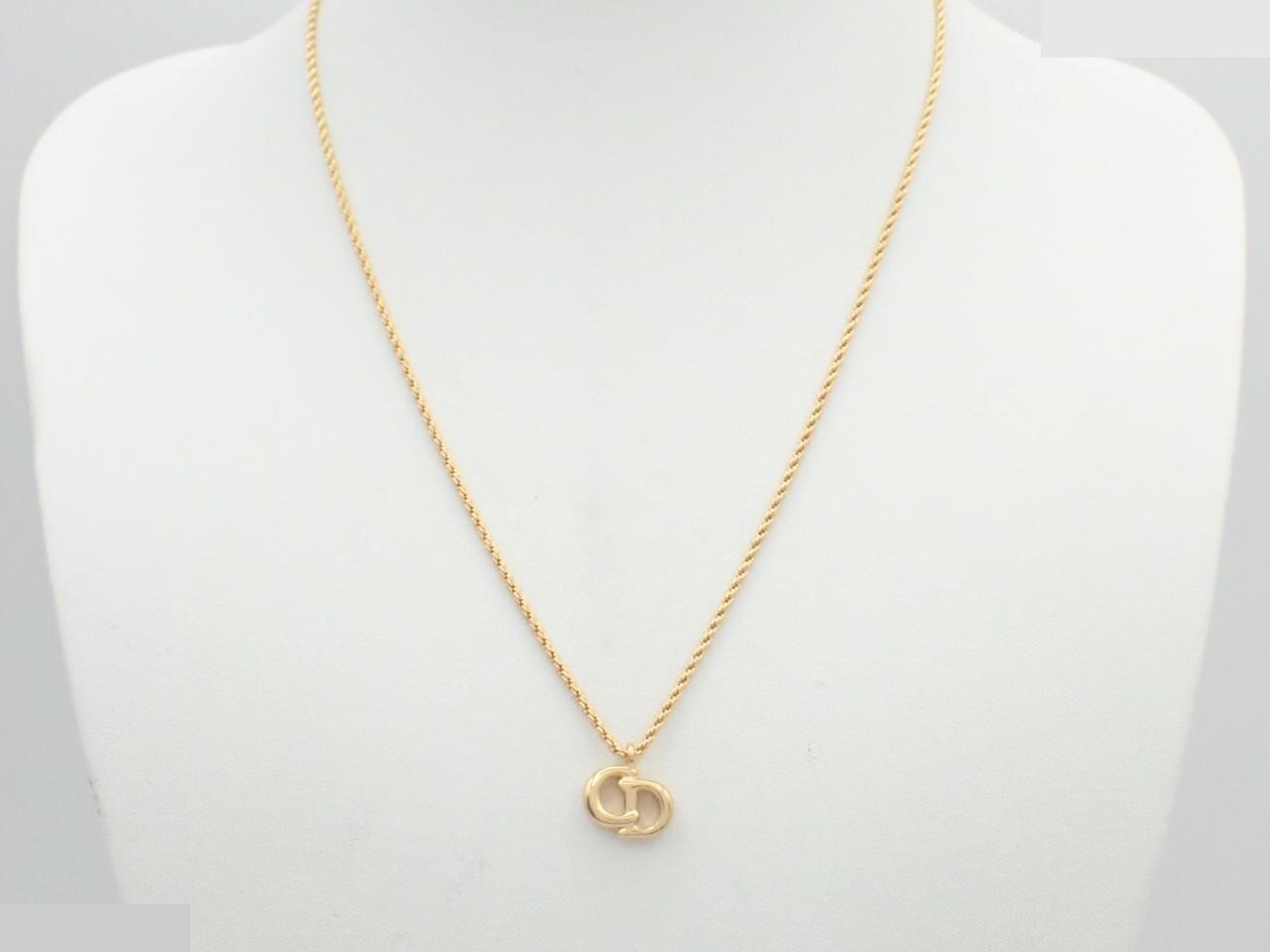 Gold necklace chain, approximately 42cm — view 3