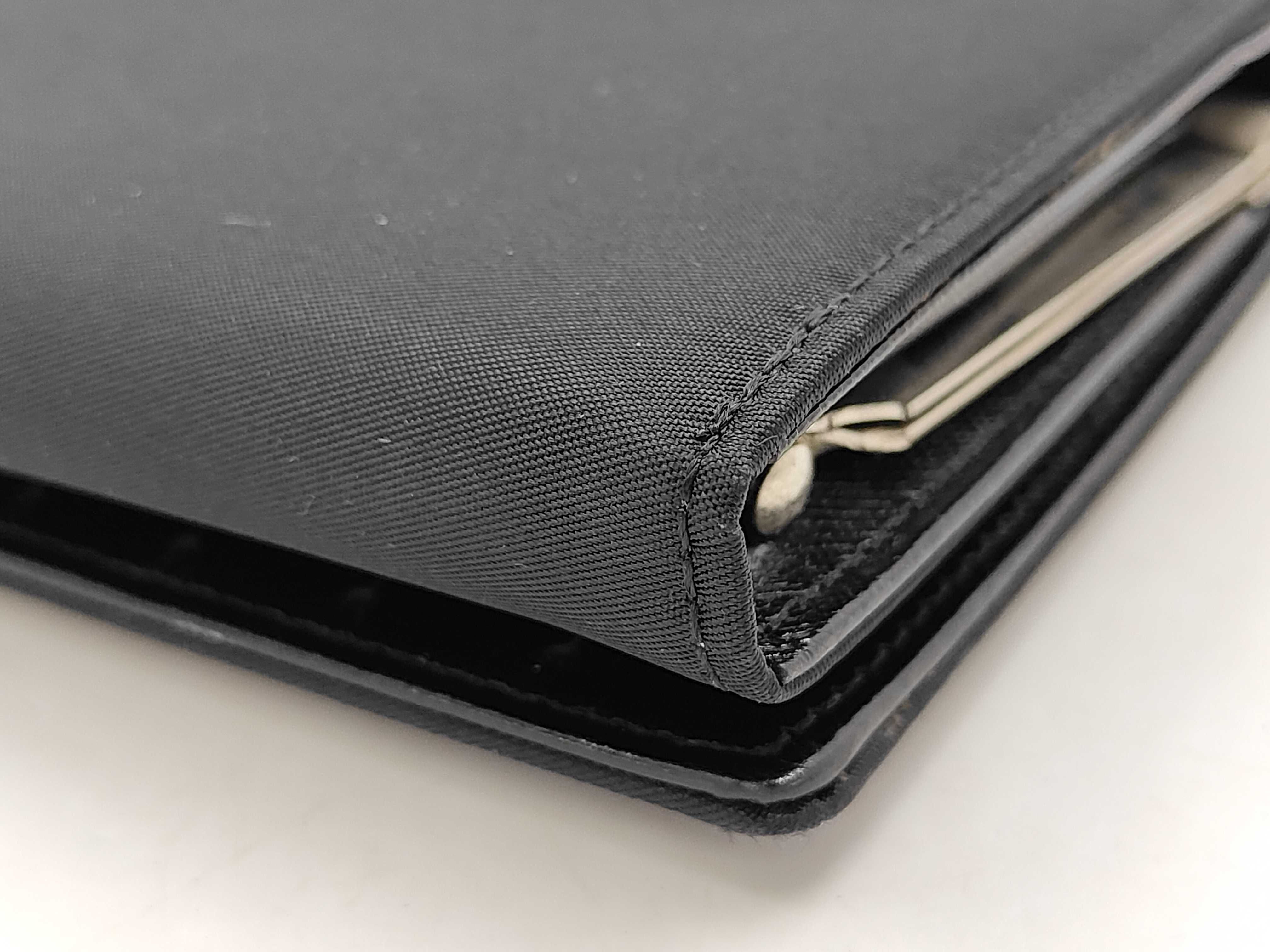 Nylon Long Wallet Leather/Nylon Wallet — view 2