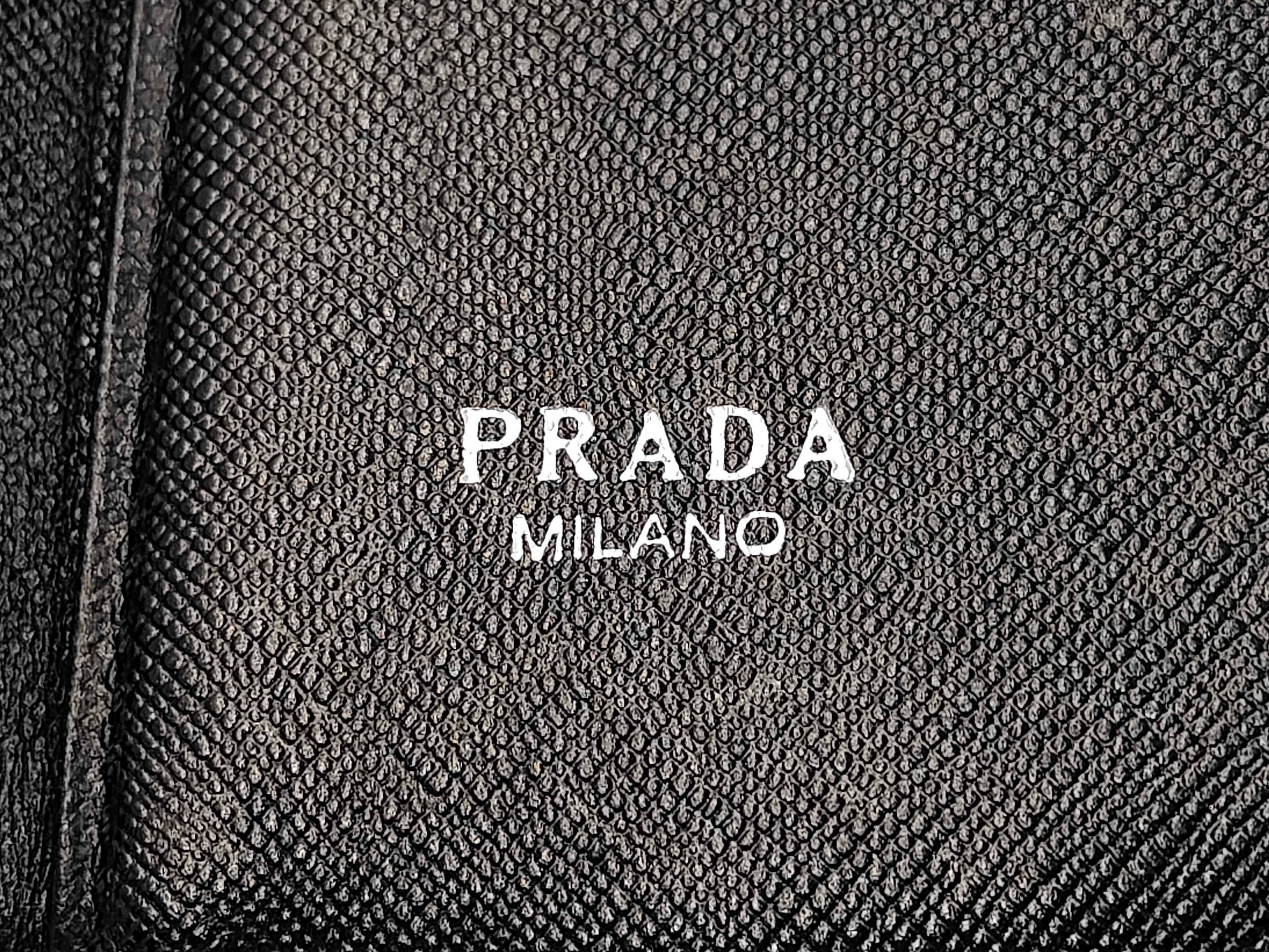 Nylon Long Wallet Leather/Nylon Wallet — view 4