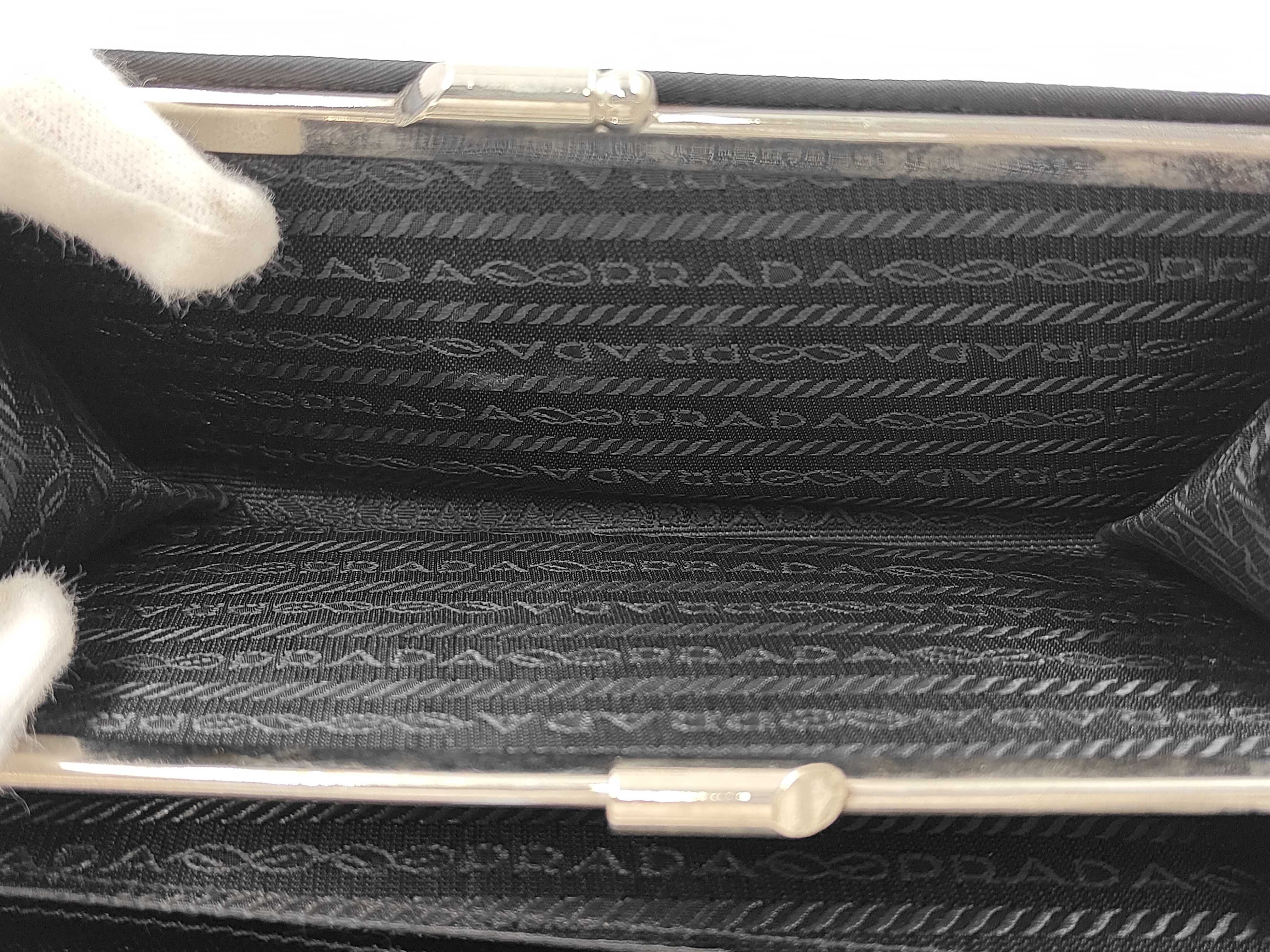 Nylon Long Wallet Leather/Nylon Wallet — view 6