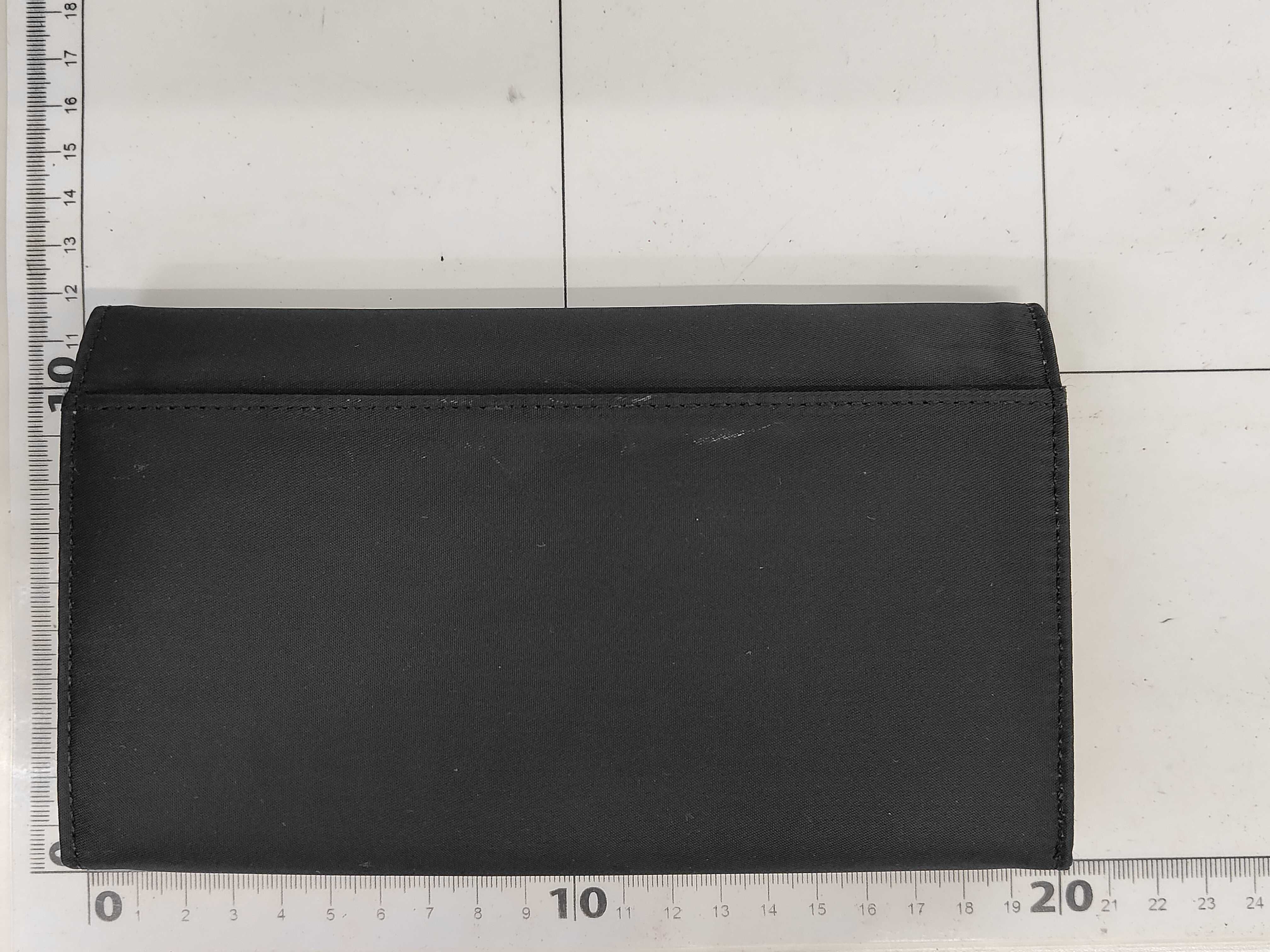 Nylon Long Wallet Leather/Nylon Wallet — view 7