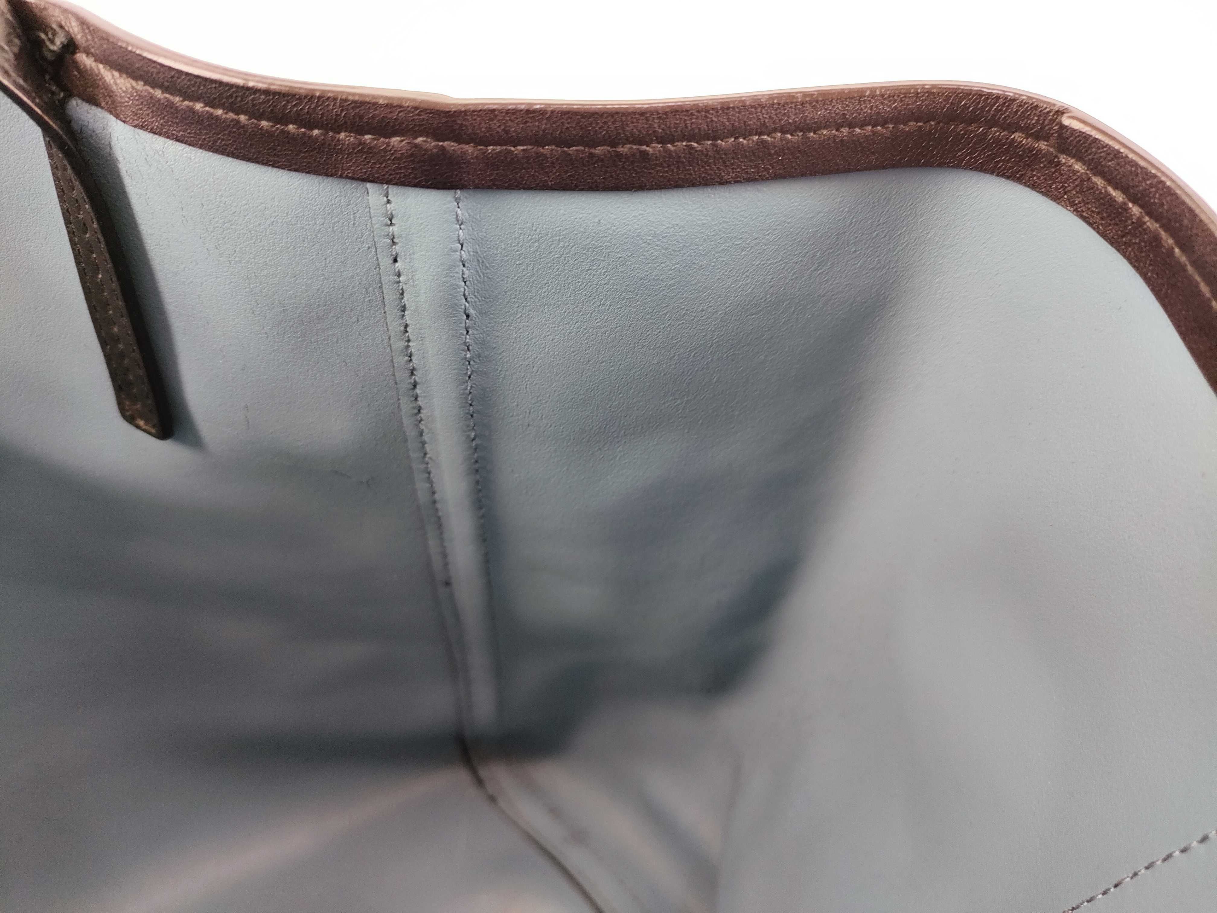 Leather Tote Bag Black 1BG209 Tote Bag — view 13