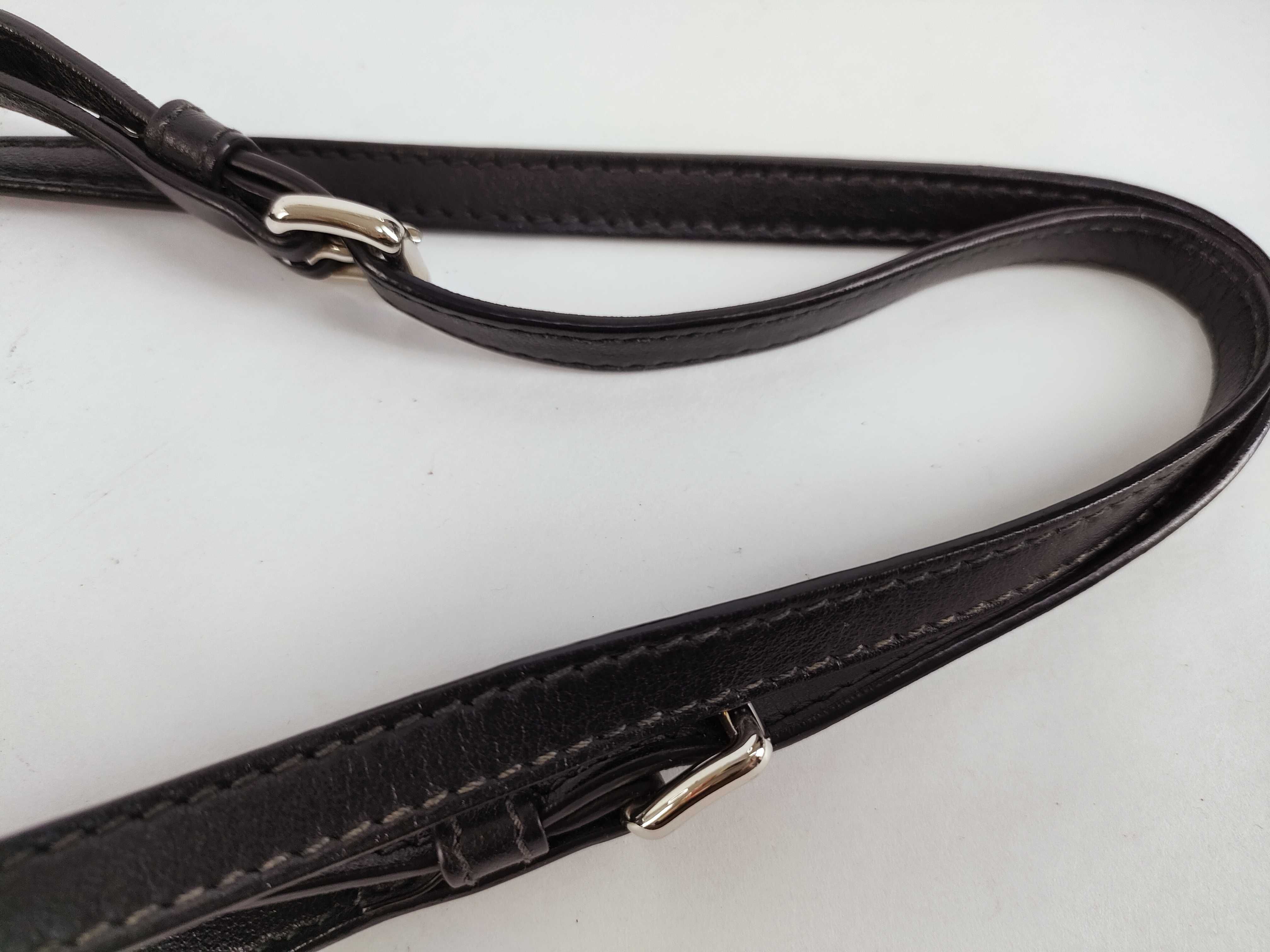 Leather Tote Bag Black 1BG209 Tote Bag — view 4