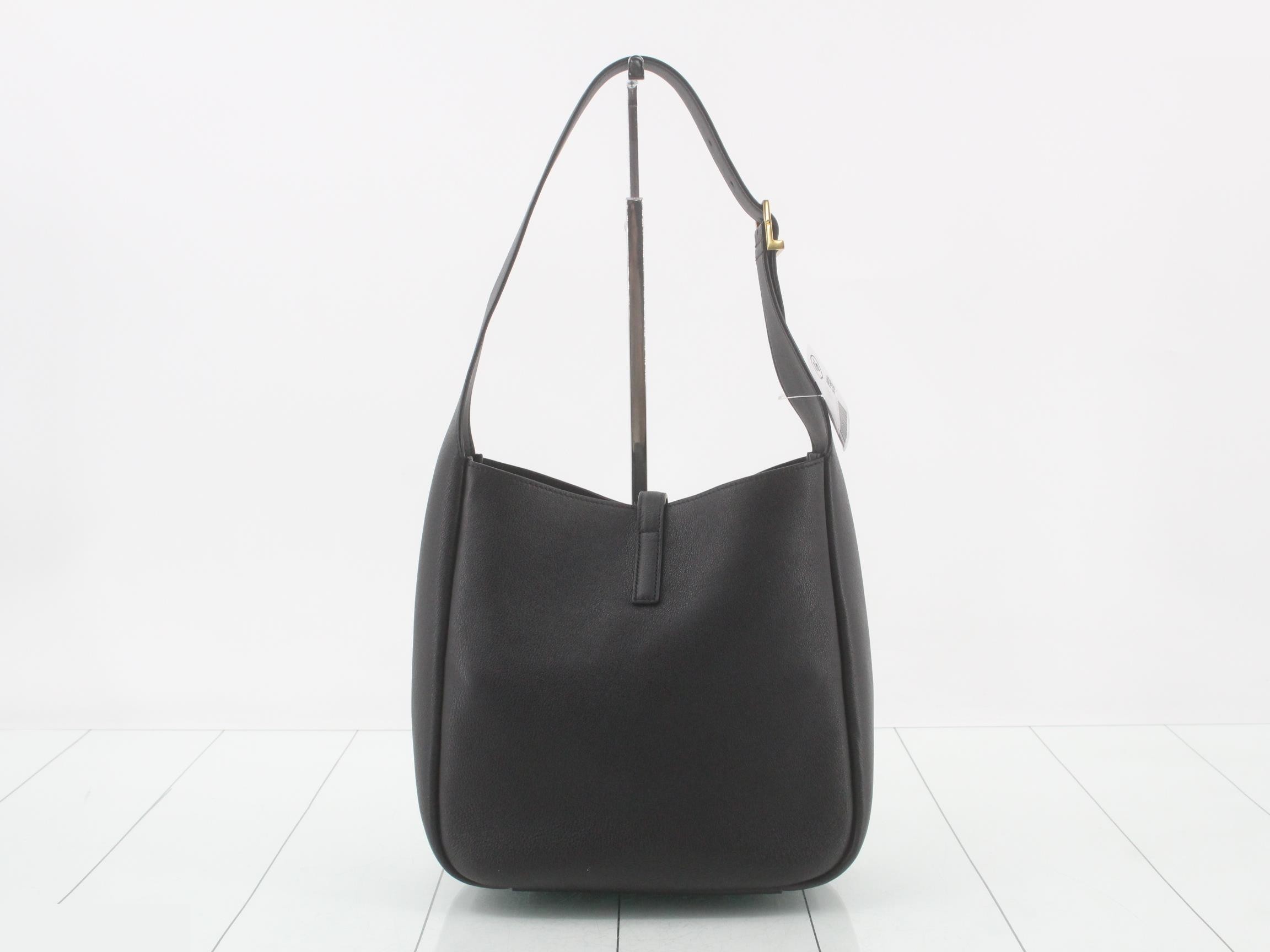 LE57 Soft Small Leather One-Shoulder Bag — view 2