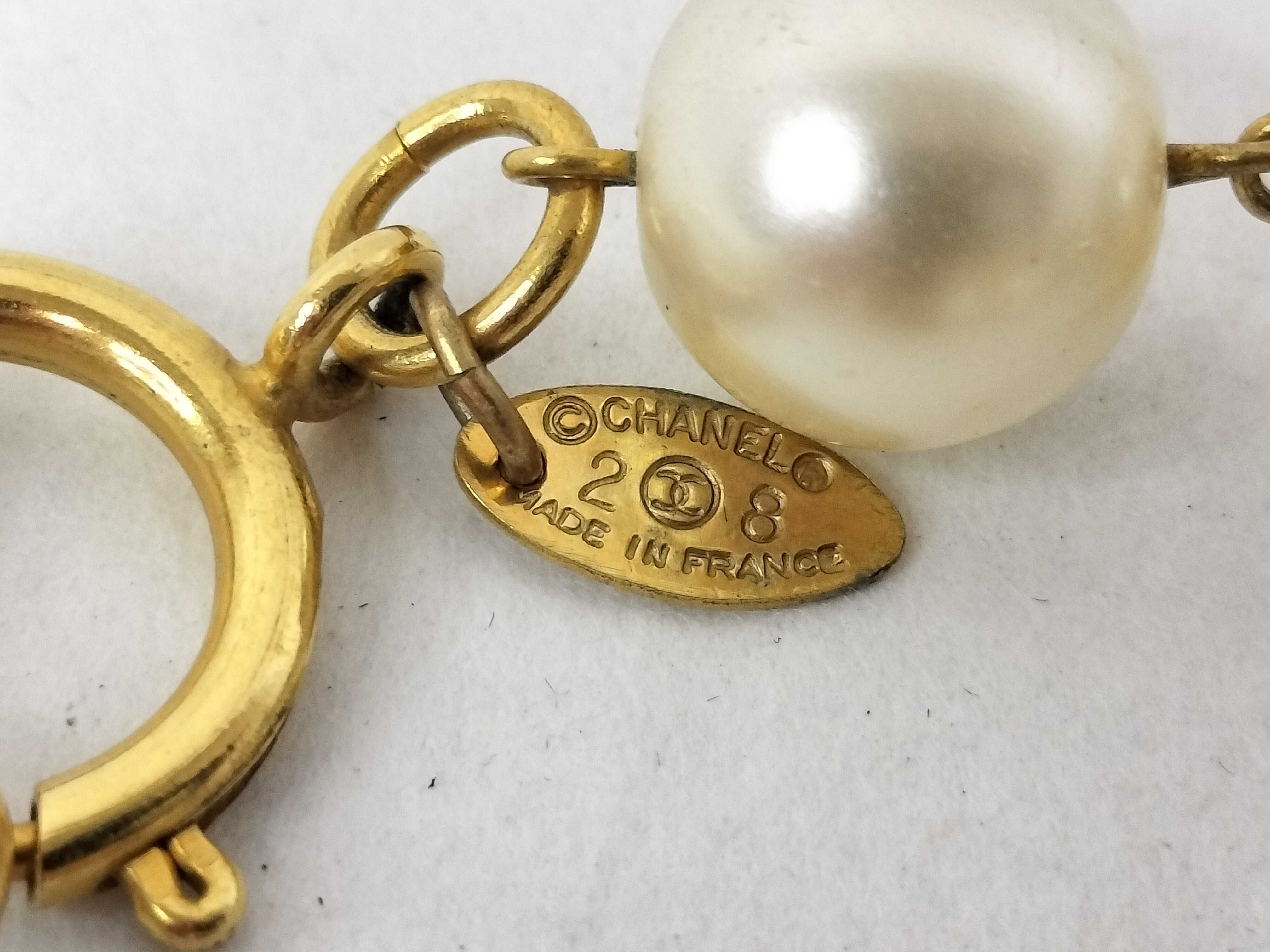 Pearl x Coin Long Necklace 2/8 Necklace — view 3