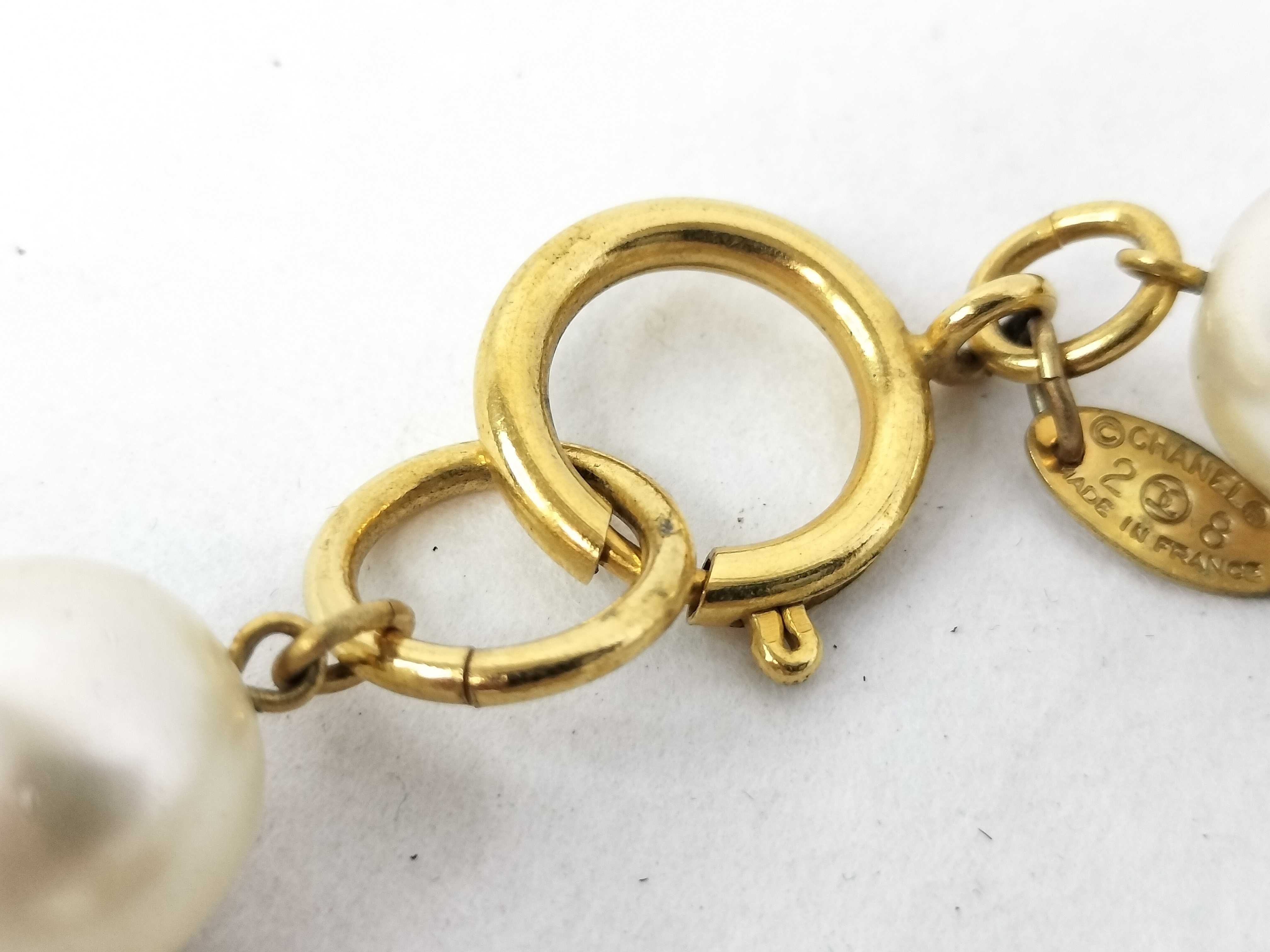 Pearl x Coin Long Necklace 2/8 Necklace — view 4