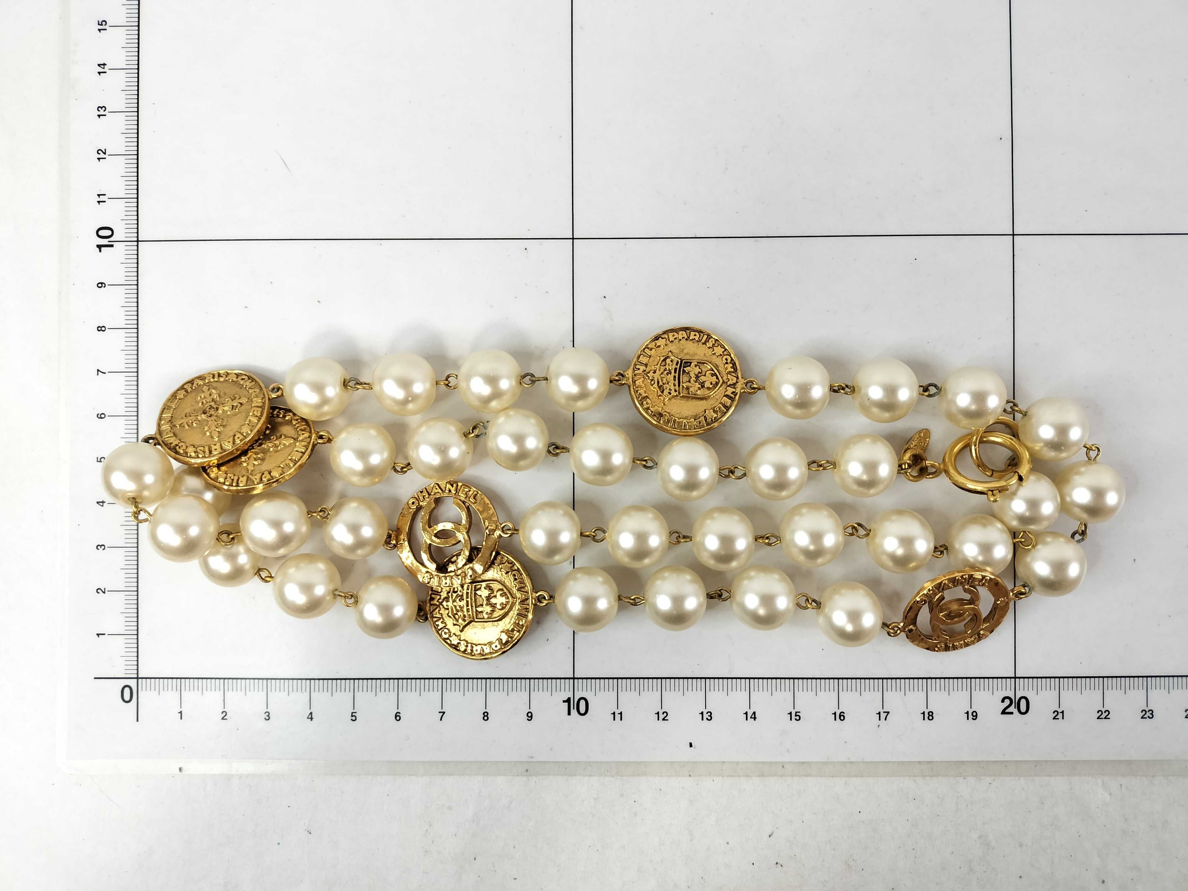 Pearl x Coin Long Necklace 2/8 Necklace — view 5