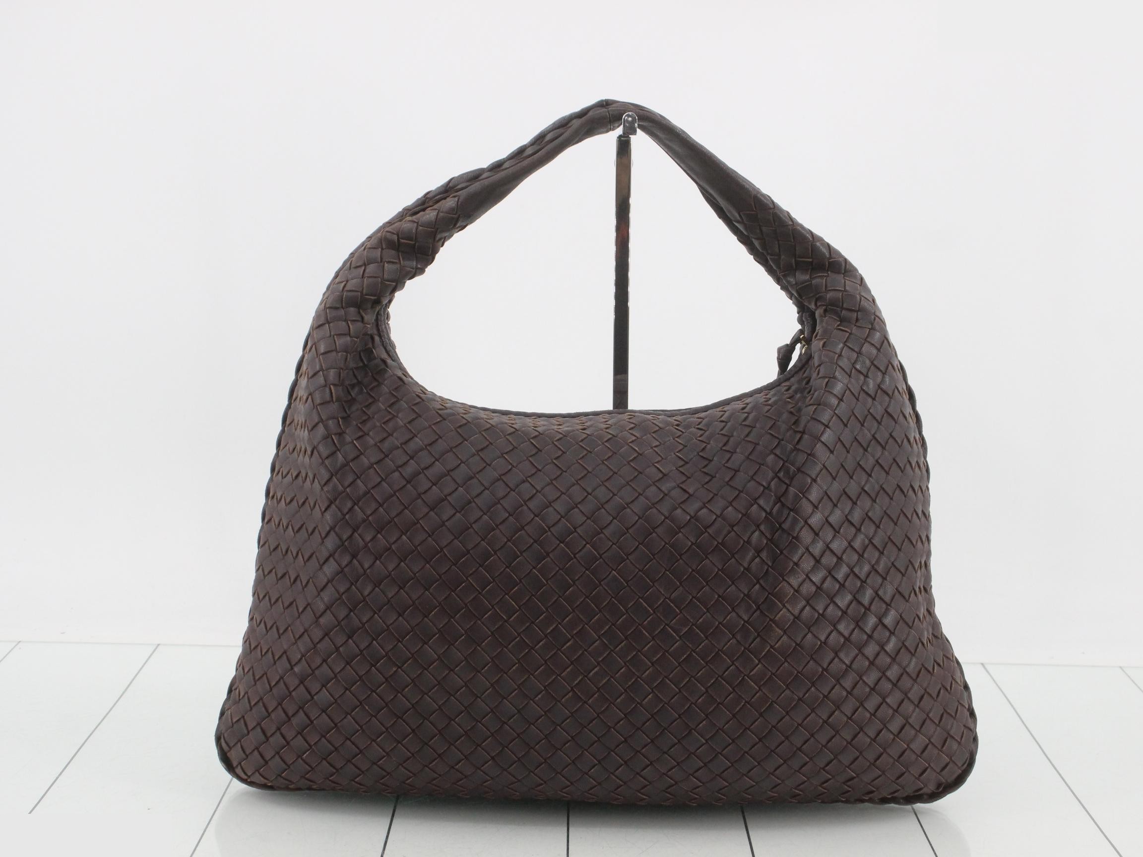 Intrecciato Hobo Shoulder Bag — view 2