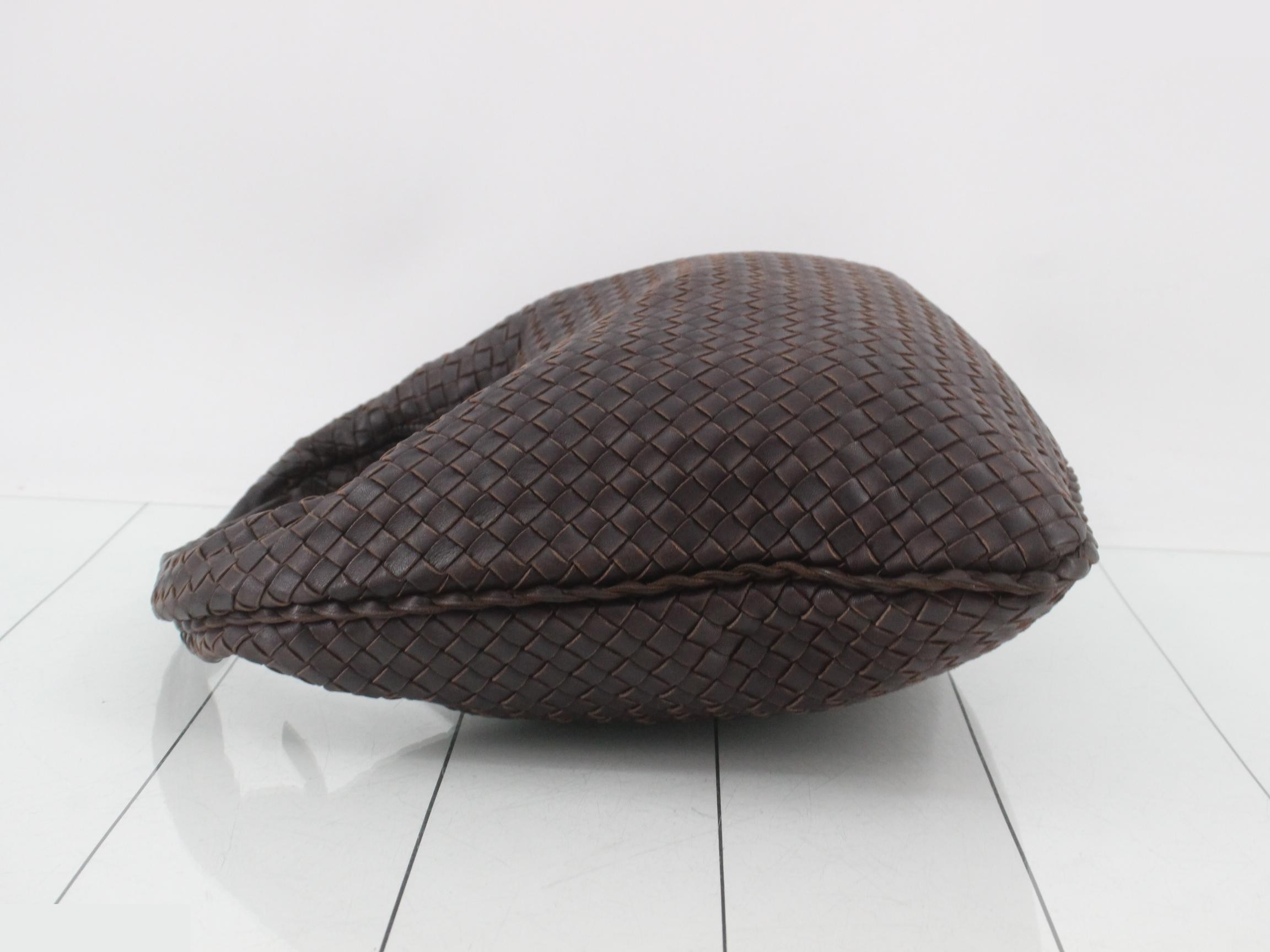 Intrecciato Hobo Shoulder Bag — view 4