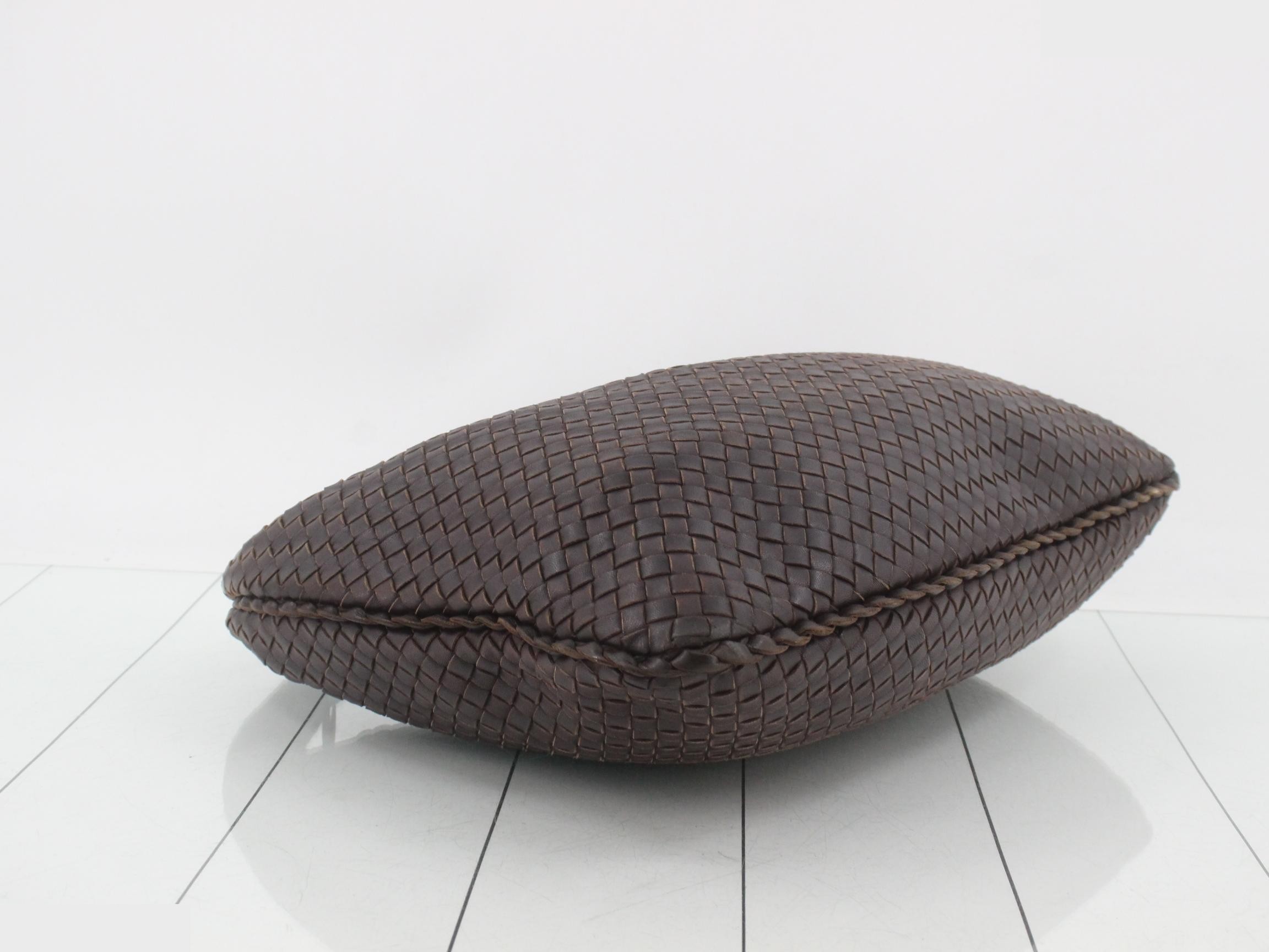 Intrecciato Hobo Shoulder Bag — view 5