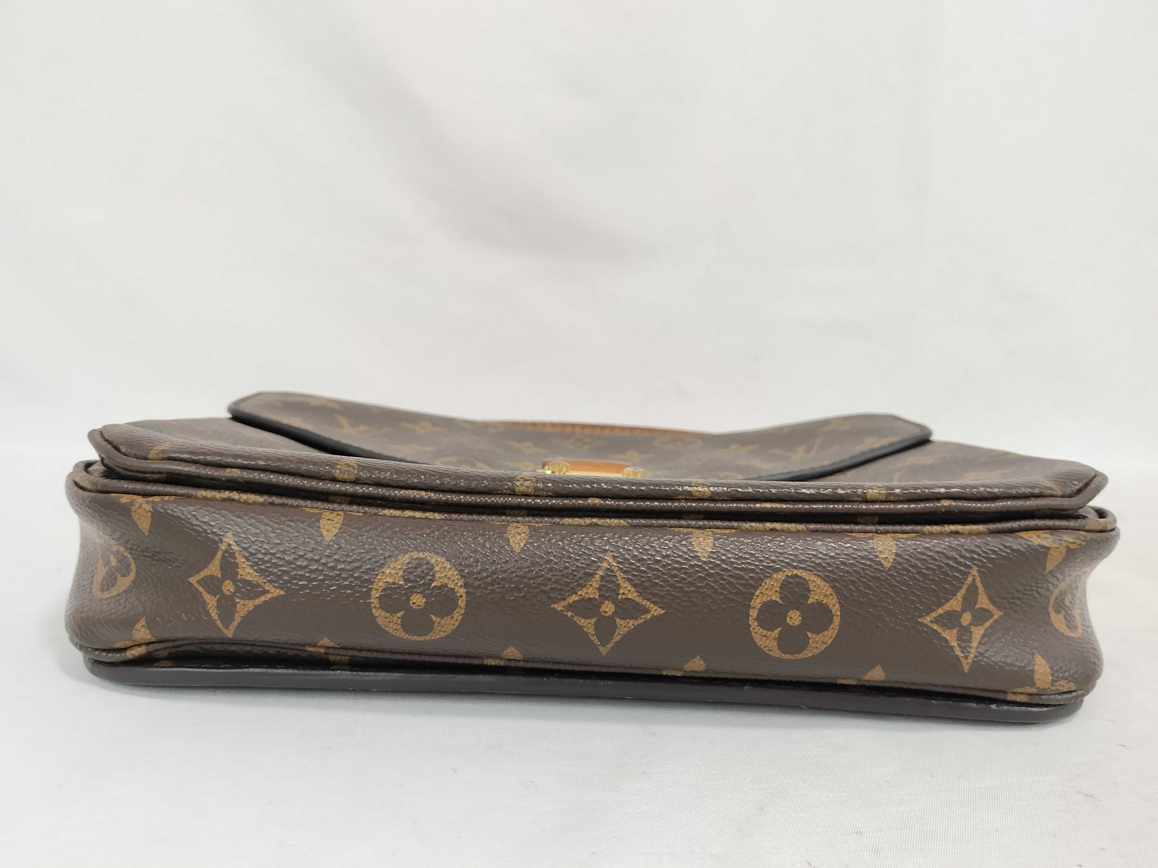 Monogram Pochette Métis Handbag — view 7