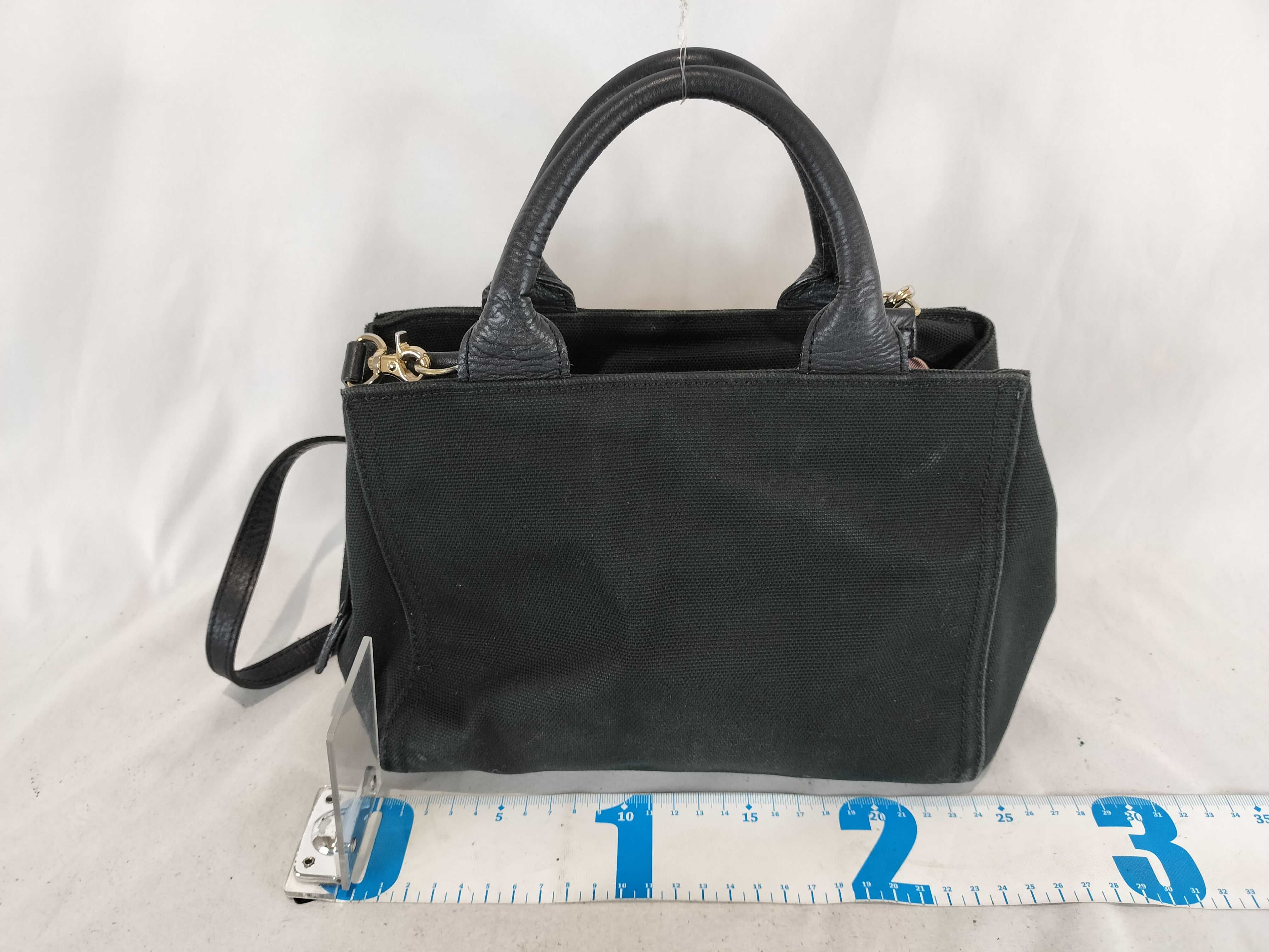 Blue Label 2-Way Handbag Denim Shoulder Bag — view 3