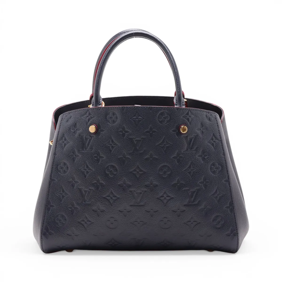 Monogram Empreinte Montaigne MM M42746 SF0260 Navy x Red (RFID detected)