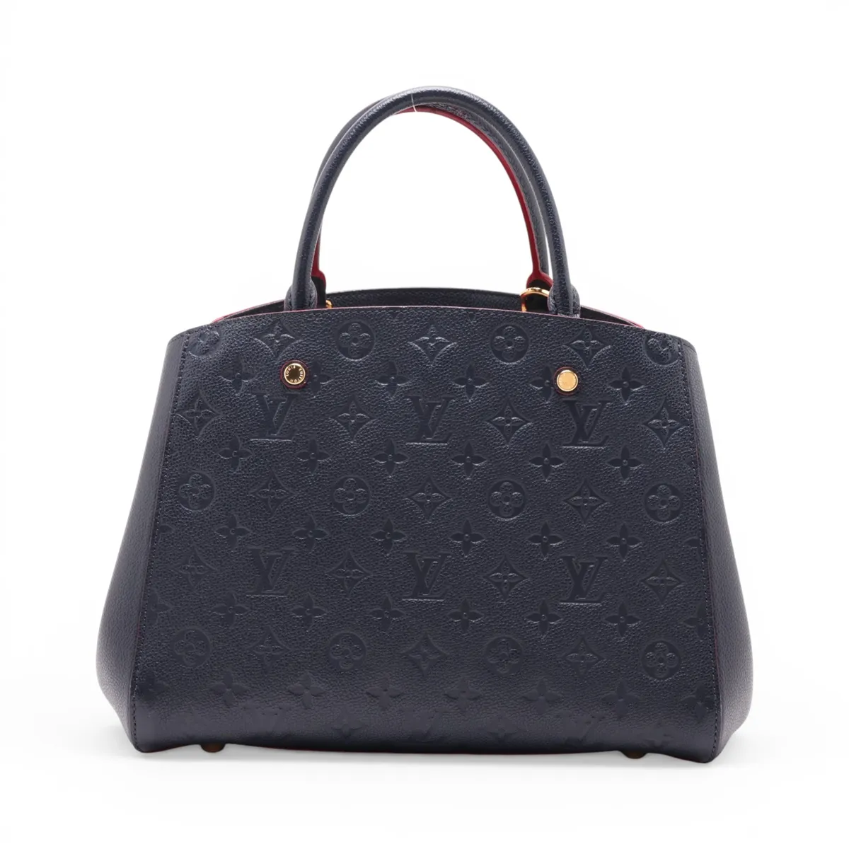 Monogram Empreinte Montaigne MM M42746 SF0260 Navy x Red (RFID detected) — view 2