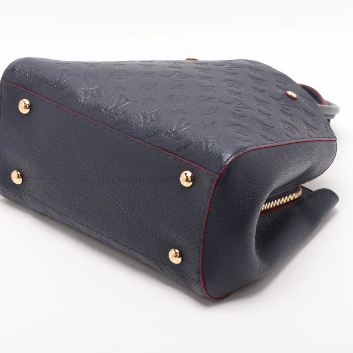 Monogram Empreinte Montaigne MM M42746 SF0260 Navy x Red (RFID detected) — view 3