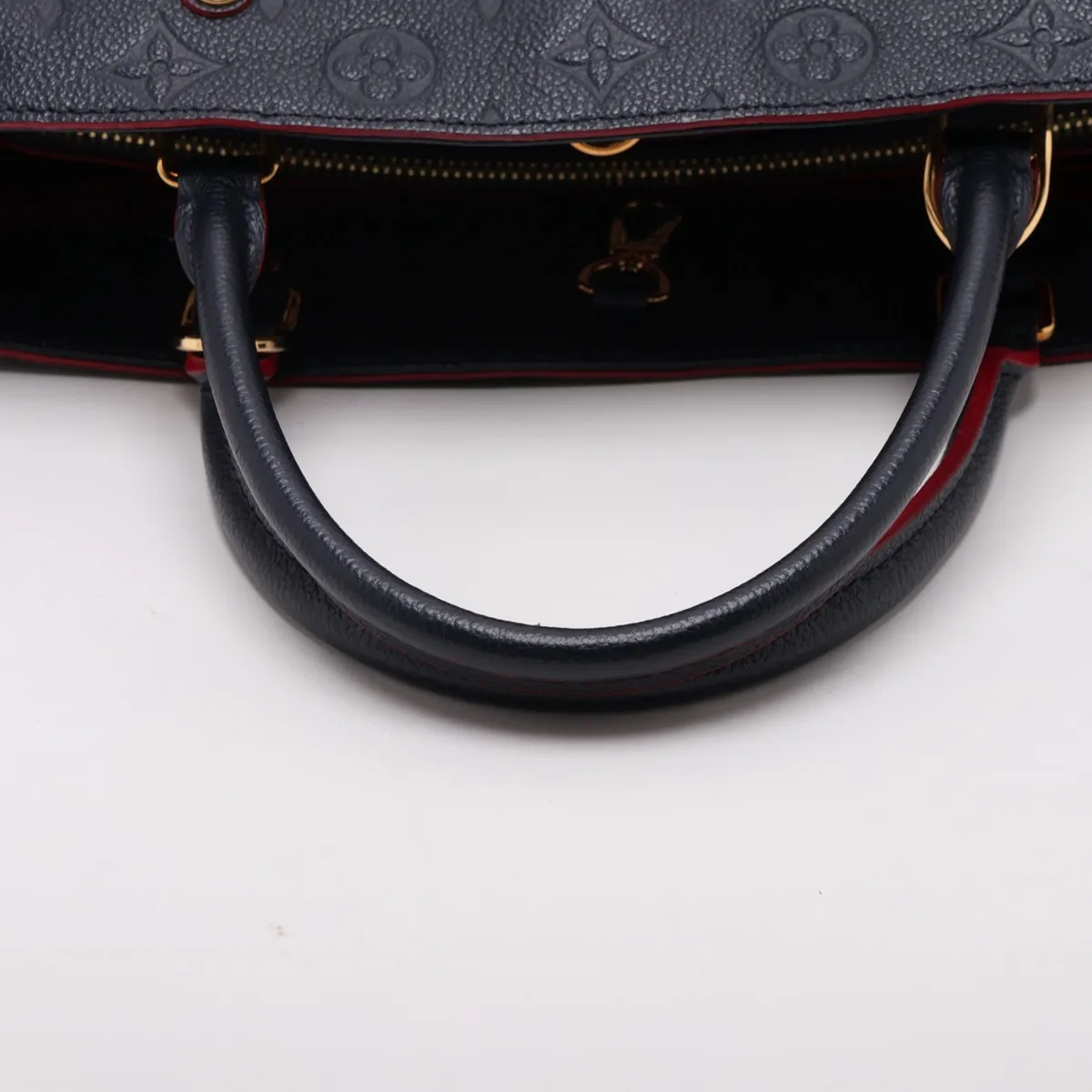 Monogram Empreinte Montaigne MM M42746 SF0260 Navy x Red (RFID detected) — view 5