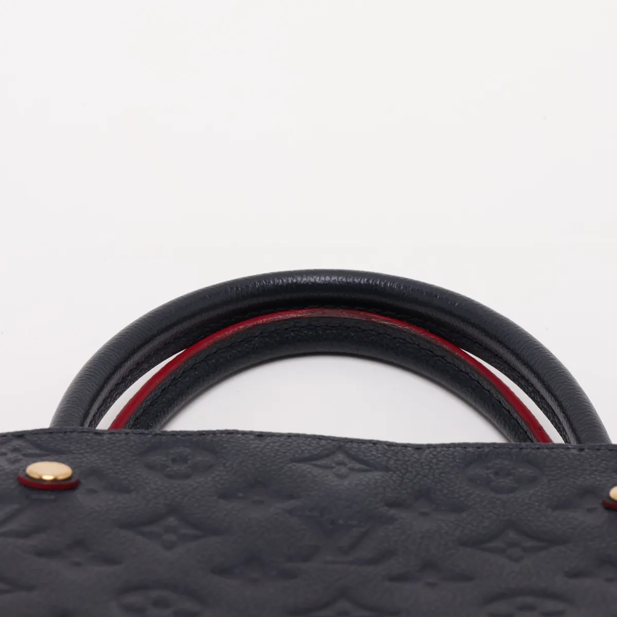 Monogram Empreinte Montaigne MM M42746 SF0260 Navy x Red (RFID detected) — view 6